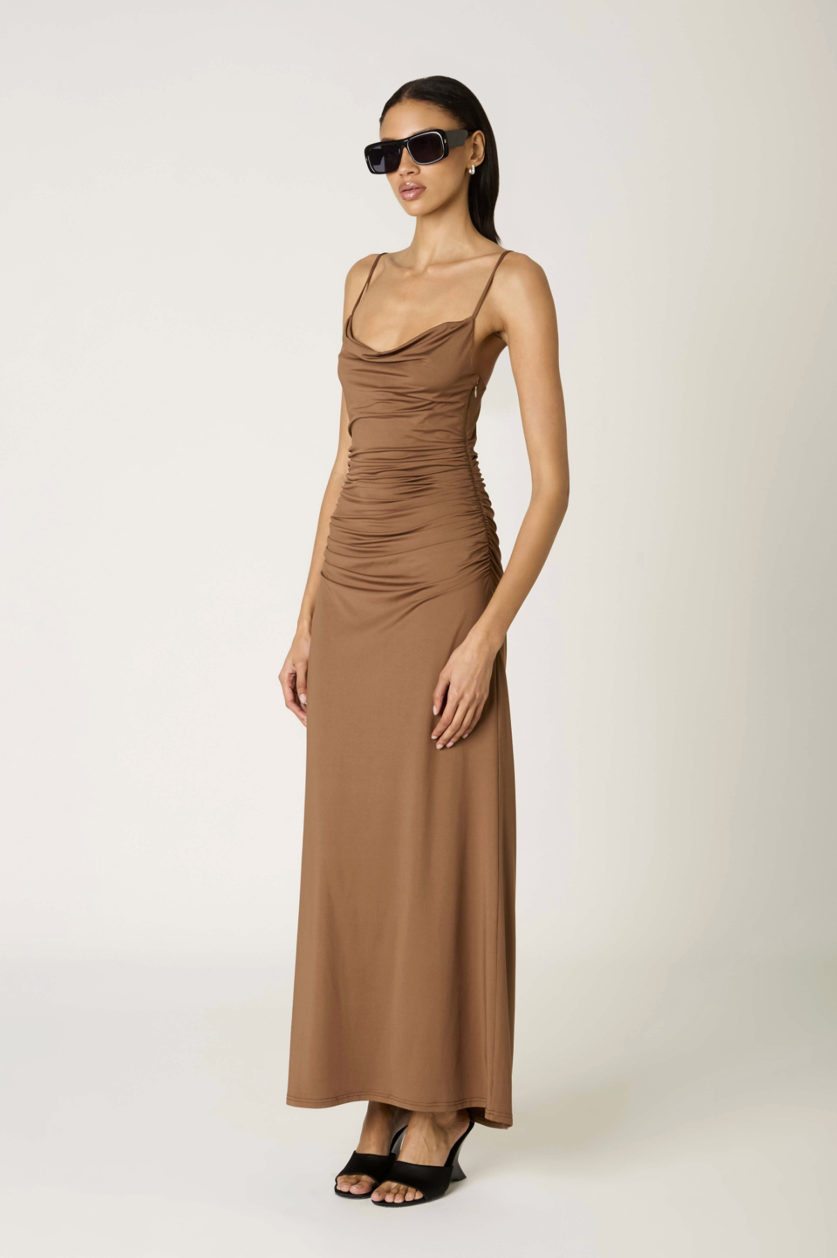 Ina Dress - Mocha