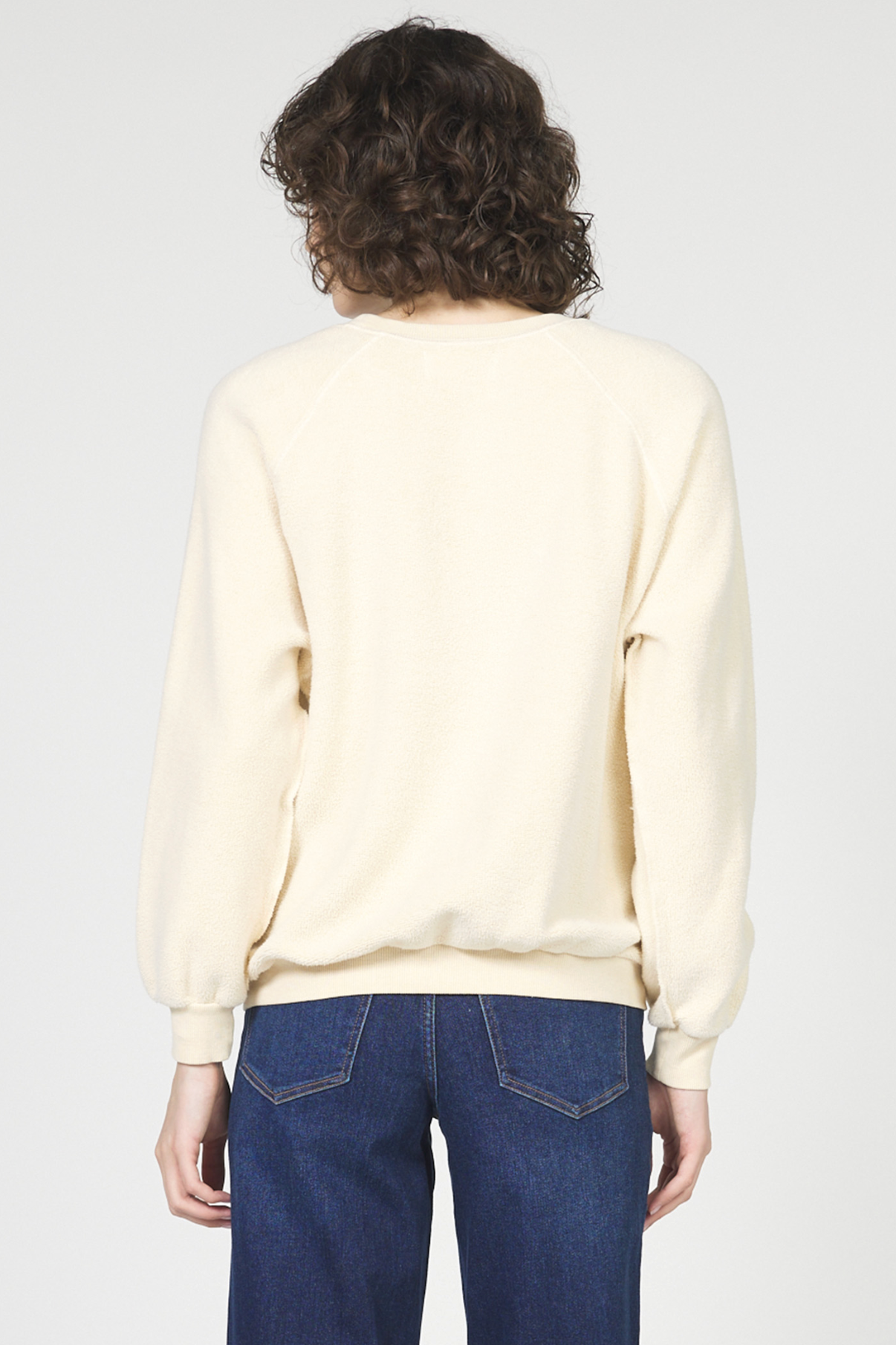 Rio Pullover Top - Cream