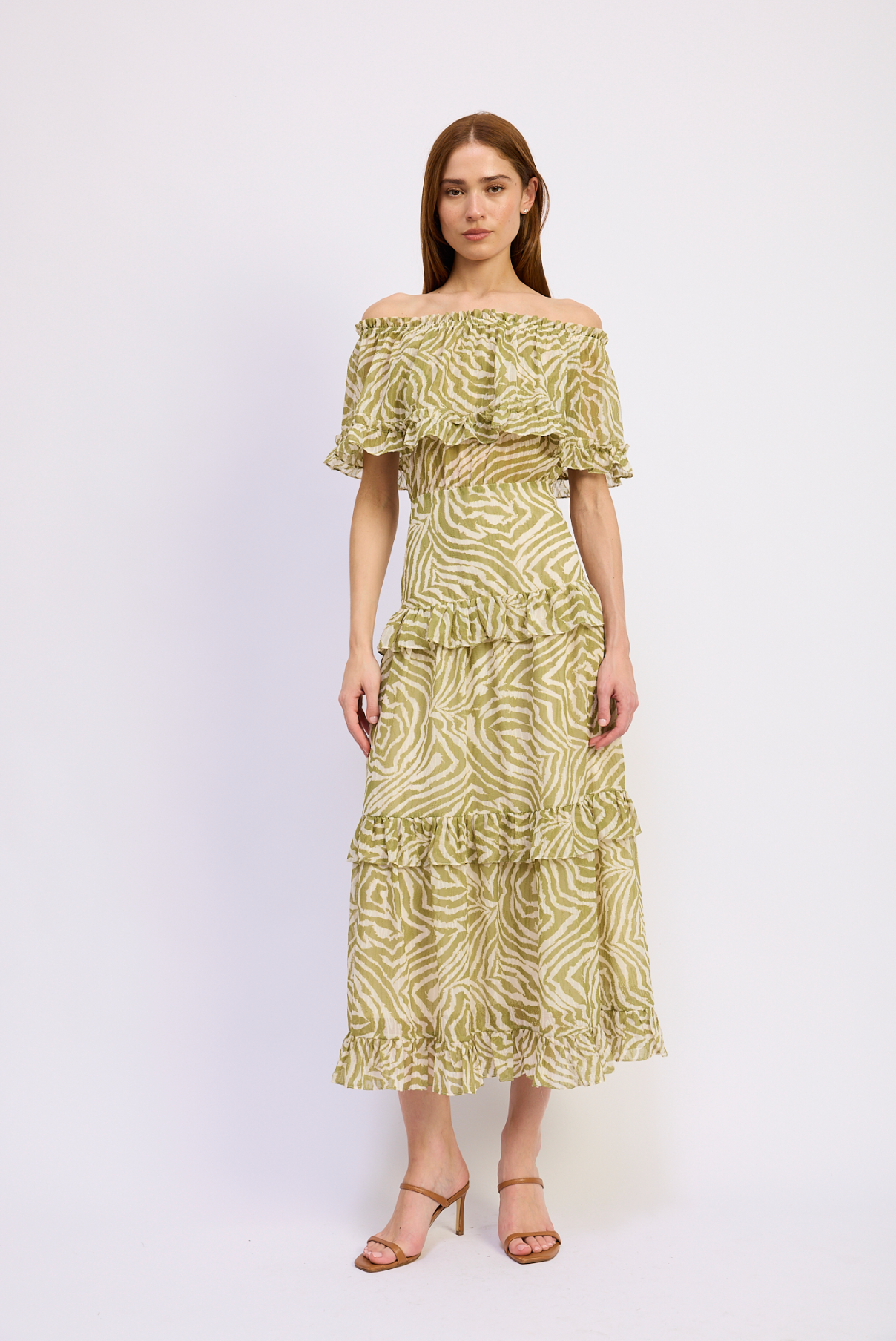 skylar long sleeve maxi dress Skylar Maxi Dress S