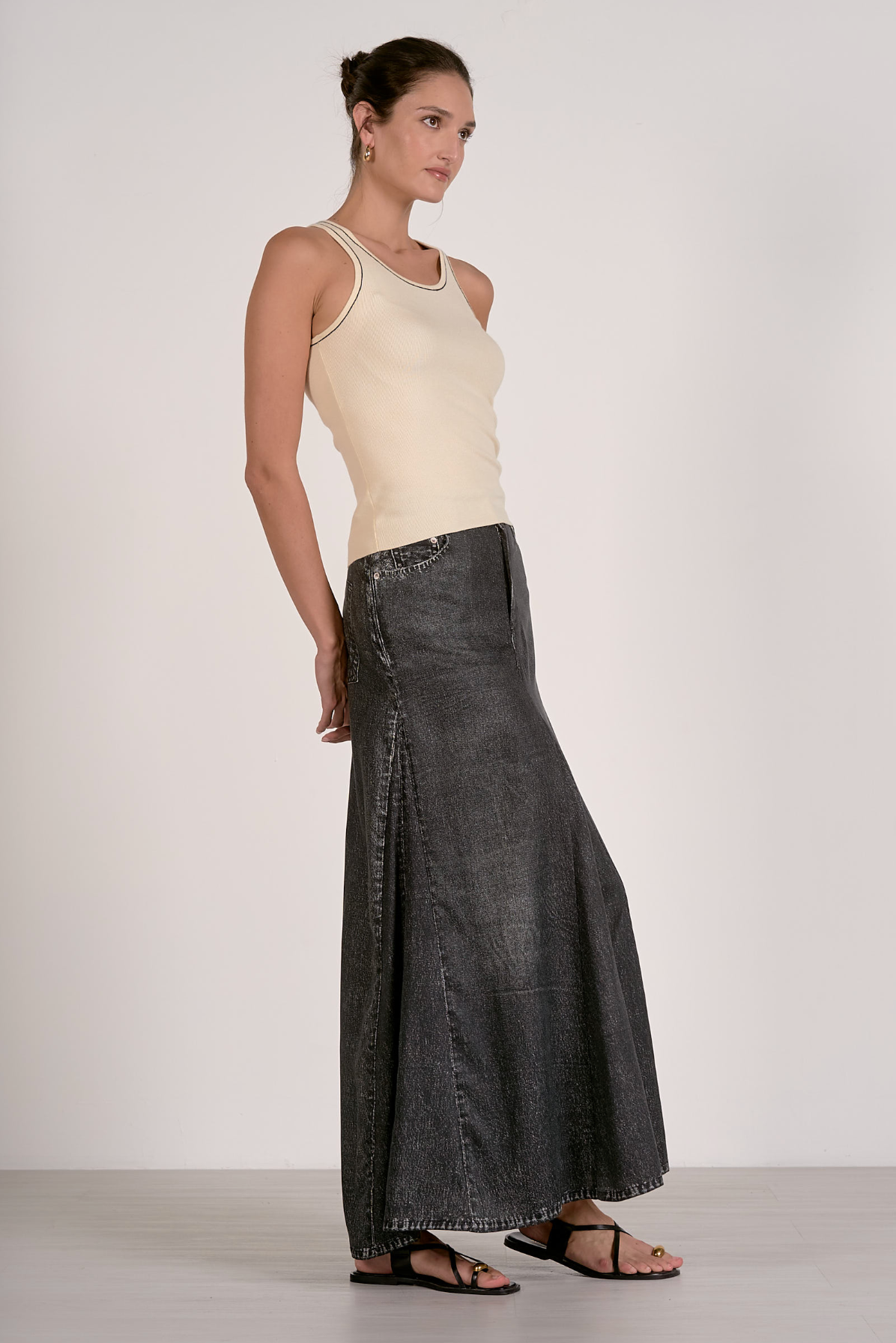 Camille Stitched Tank Top