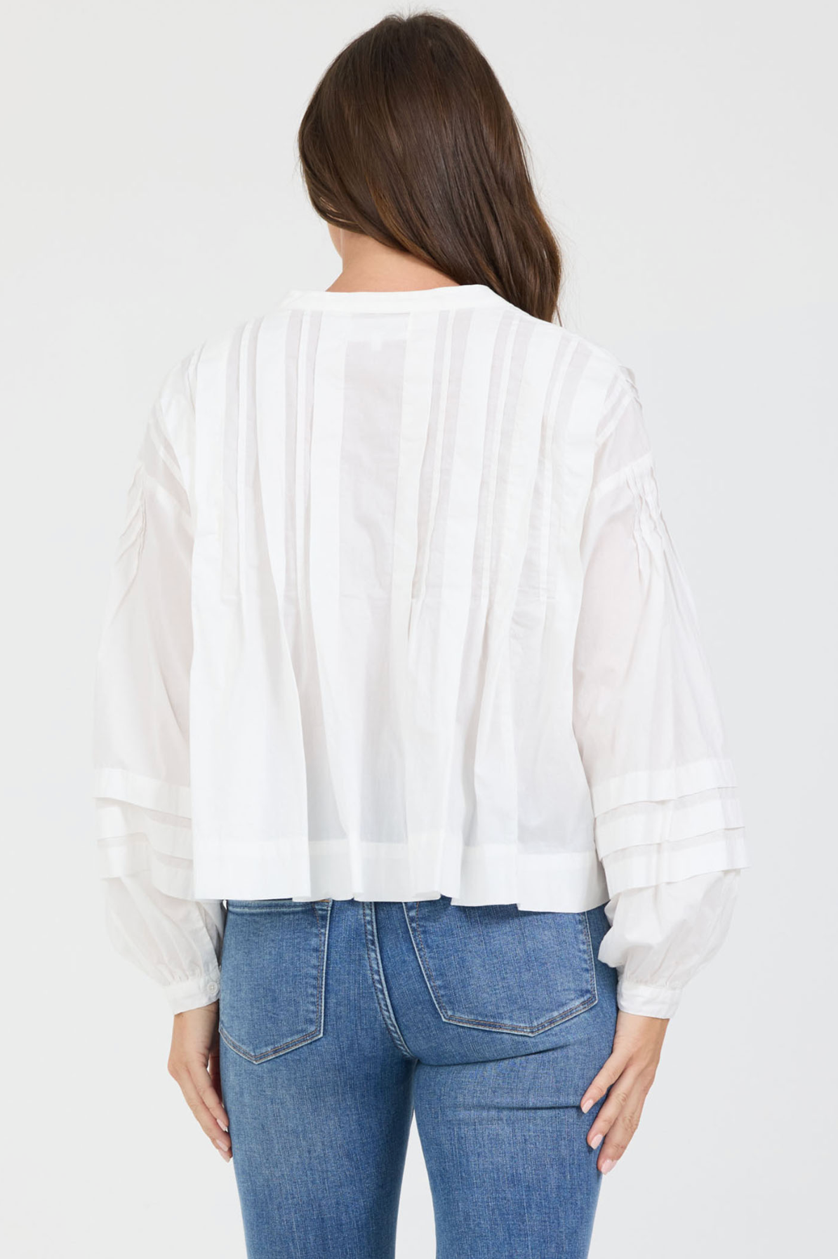 Shonda Blouse - White