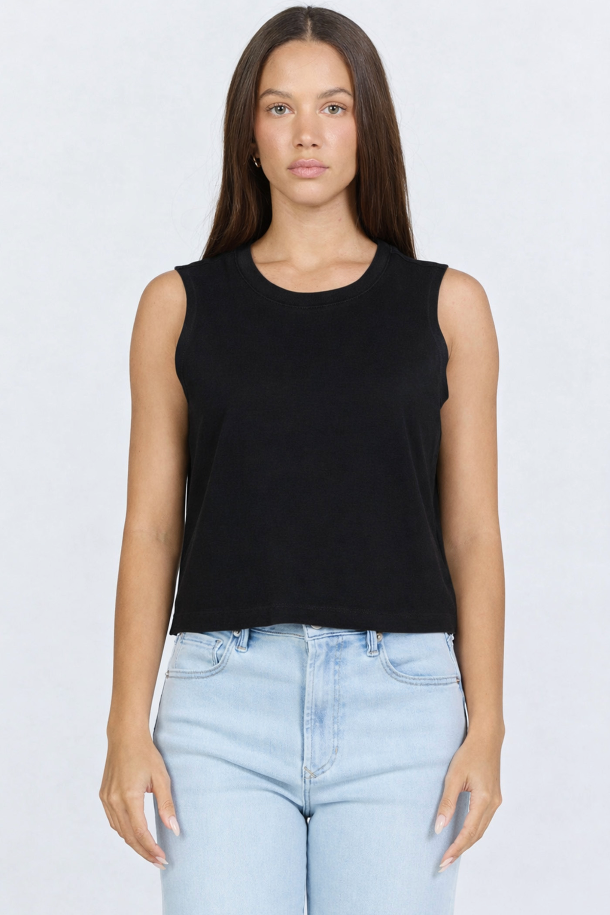 Jett Tank Top - Black