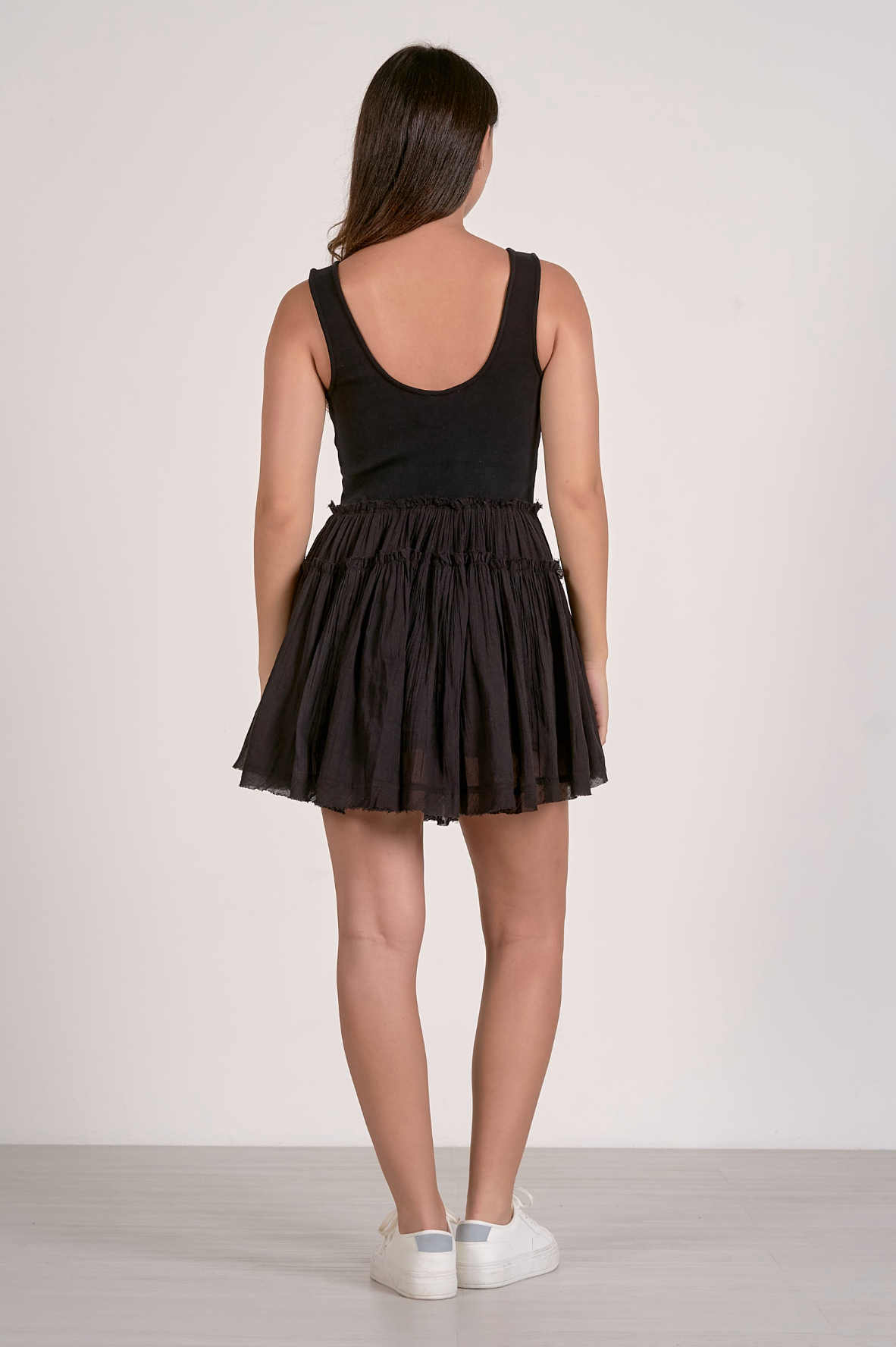 Izzy Mini Dress - Black