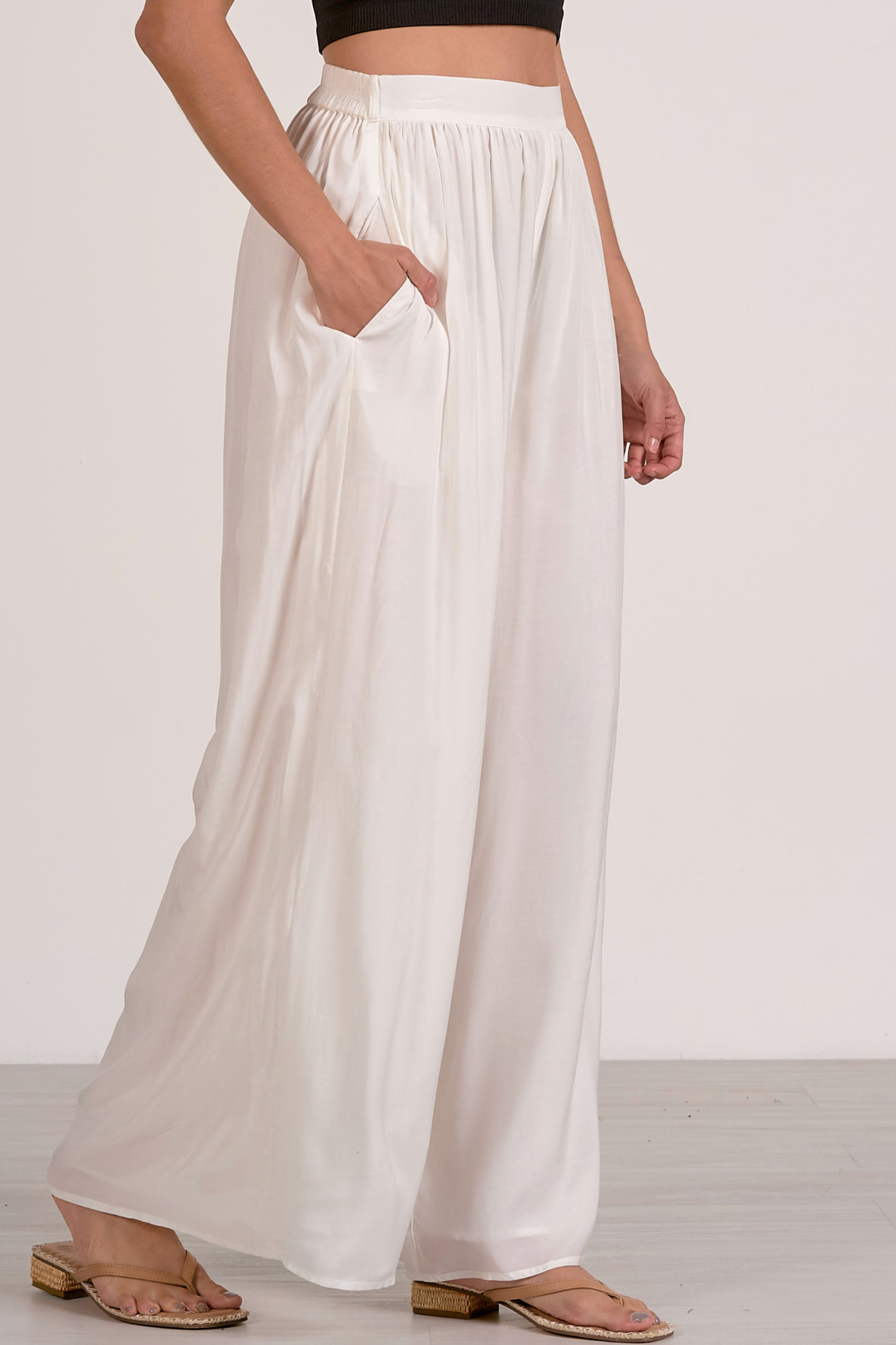 Aurora Pants - White