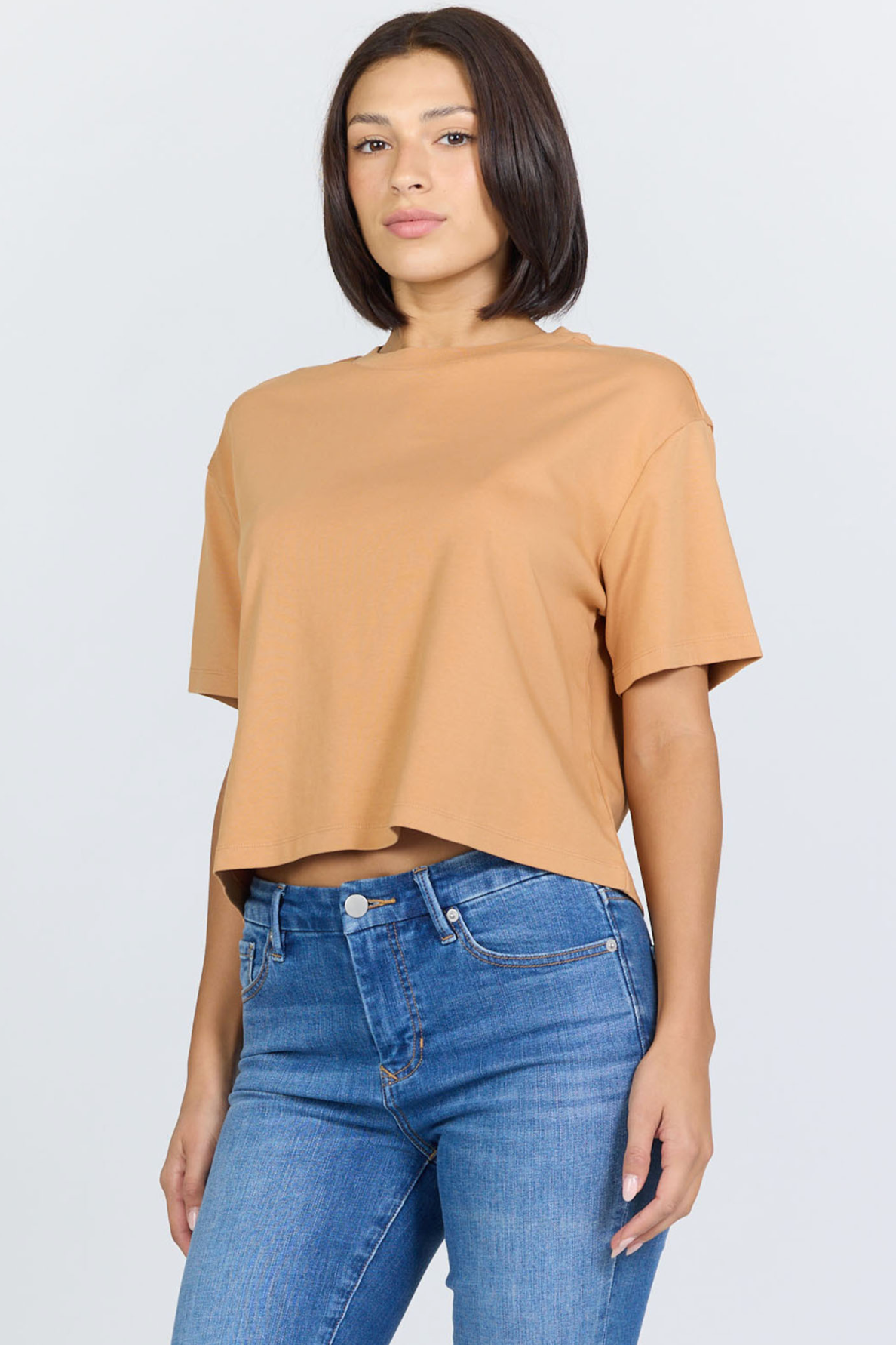 Maddox Tee - Biscuit
