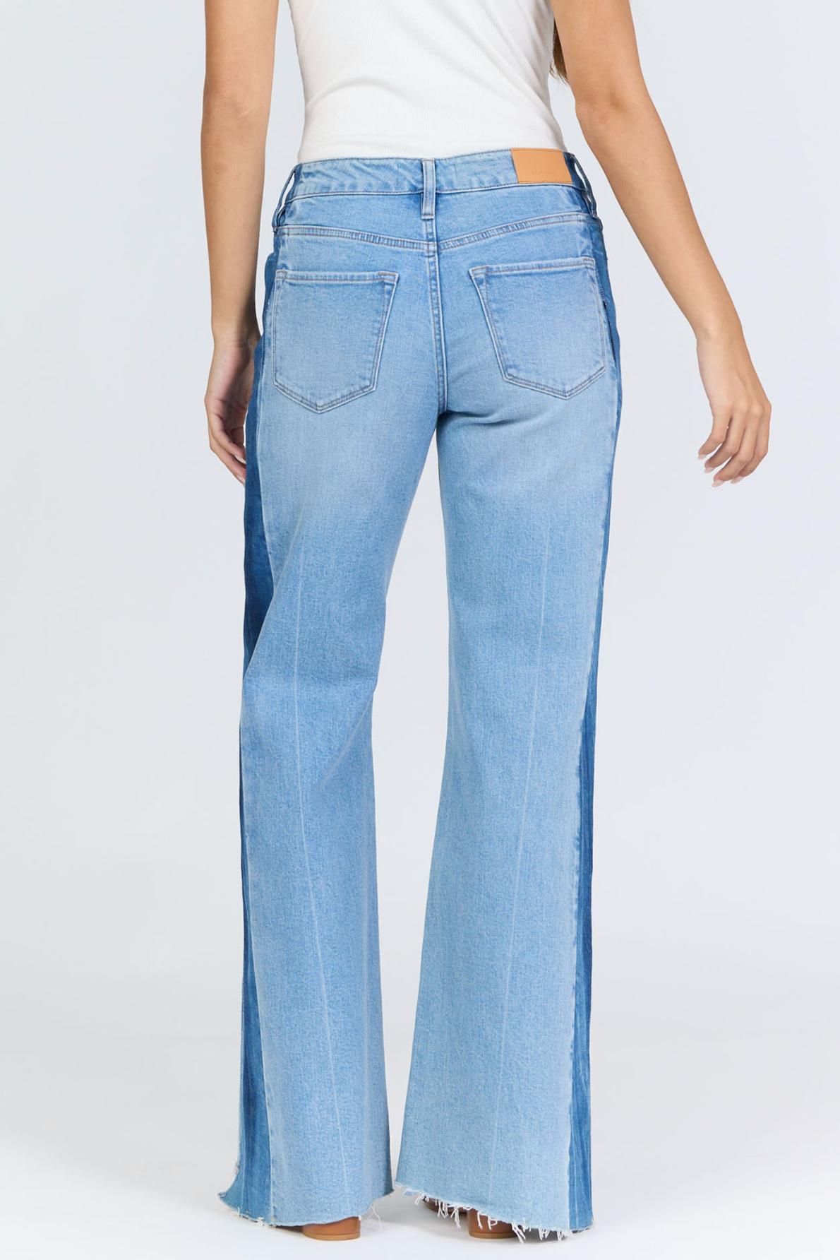 Fiona High Rise Wide Leg Jeans - Tana