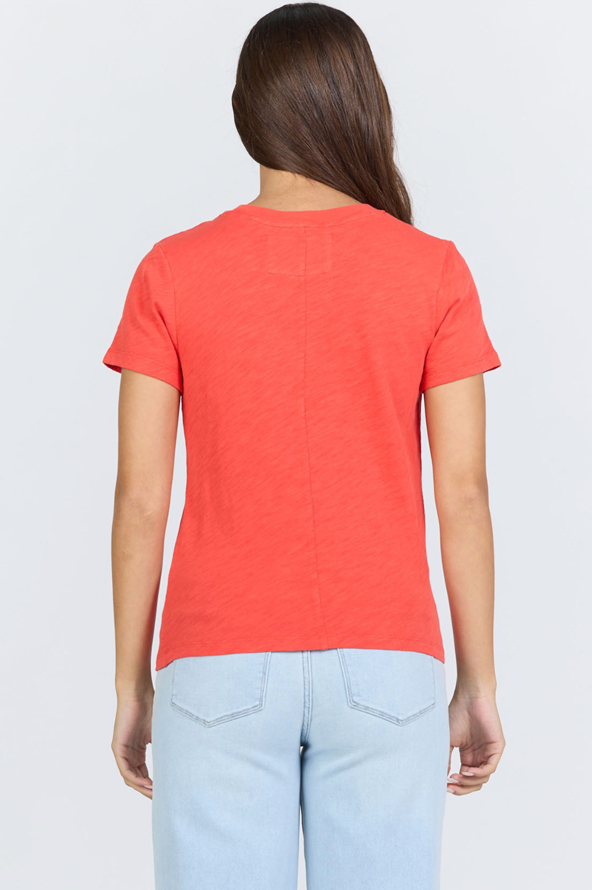 Asher Top - Poppy Red