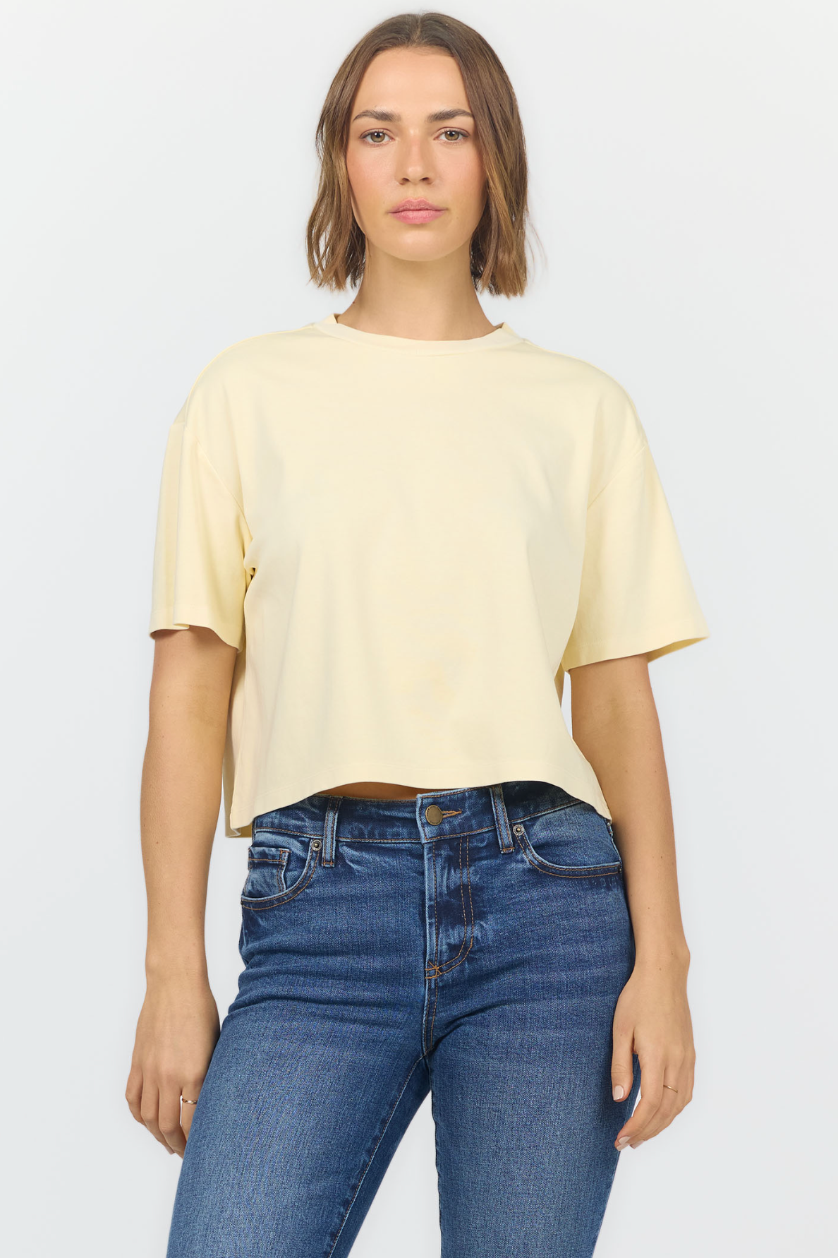 Maddox Jersey Tee - Rutabaga