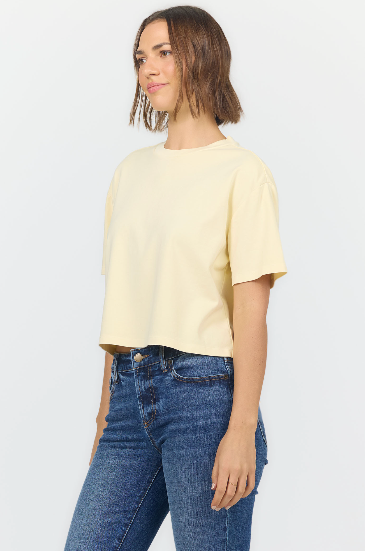 Maddox Jersey Tee - Rutabaga