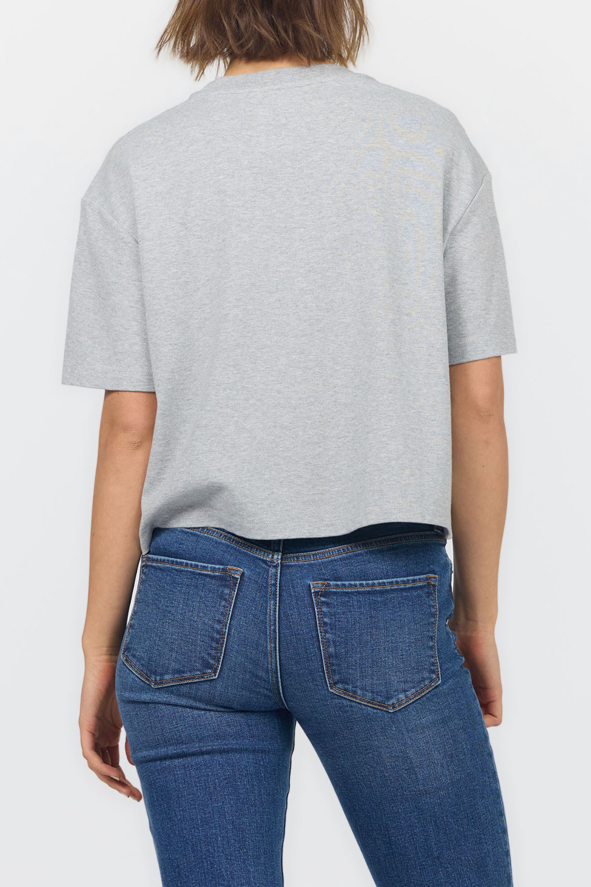 Maddox Jersey Tee - Heather Grey