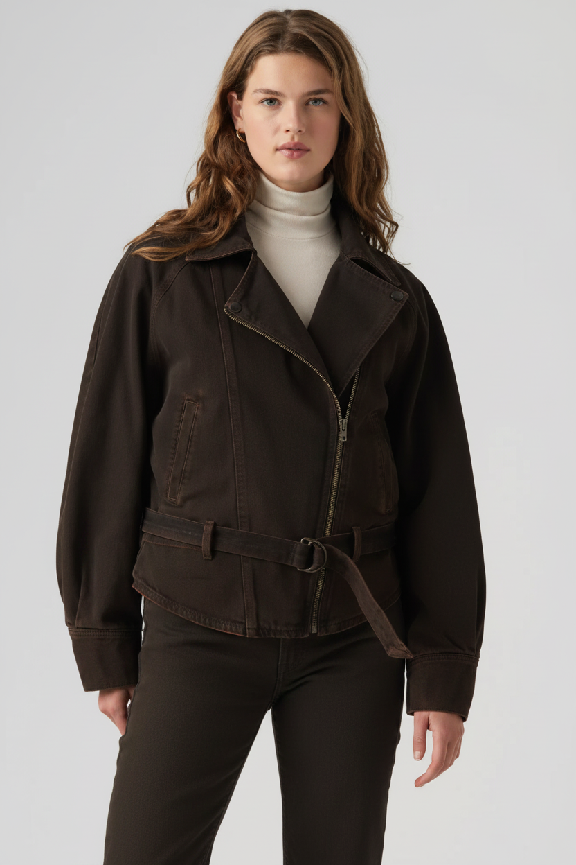 Levi's - 80s Bomber Trucker Jacket - Over a Cup