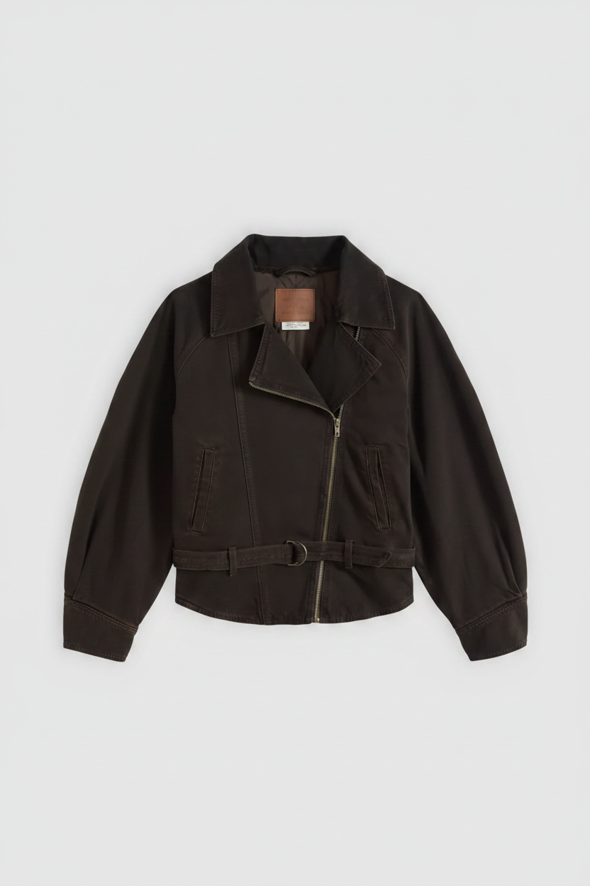 Levi's - 80s Bomber Trucker Jacket - Over a Cup