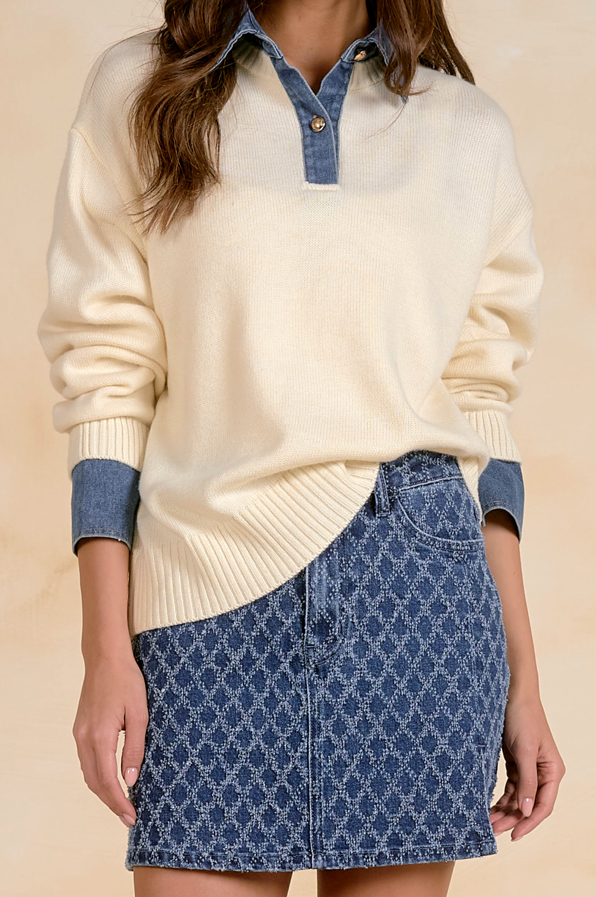 Luna Sweater - Off White