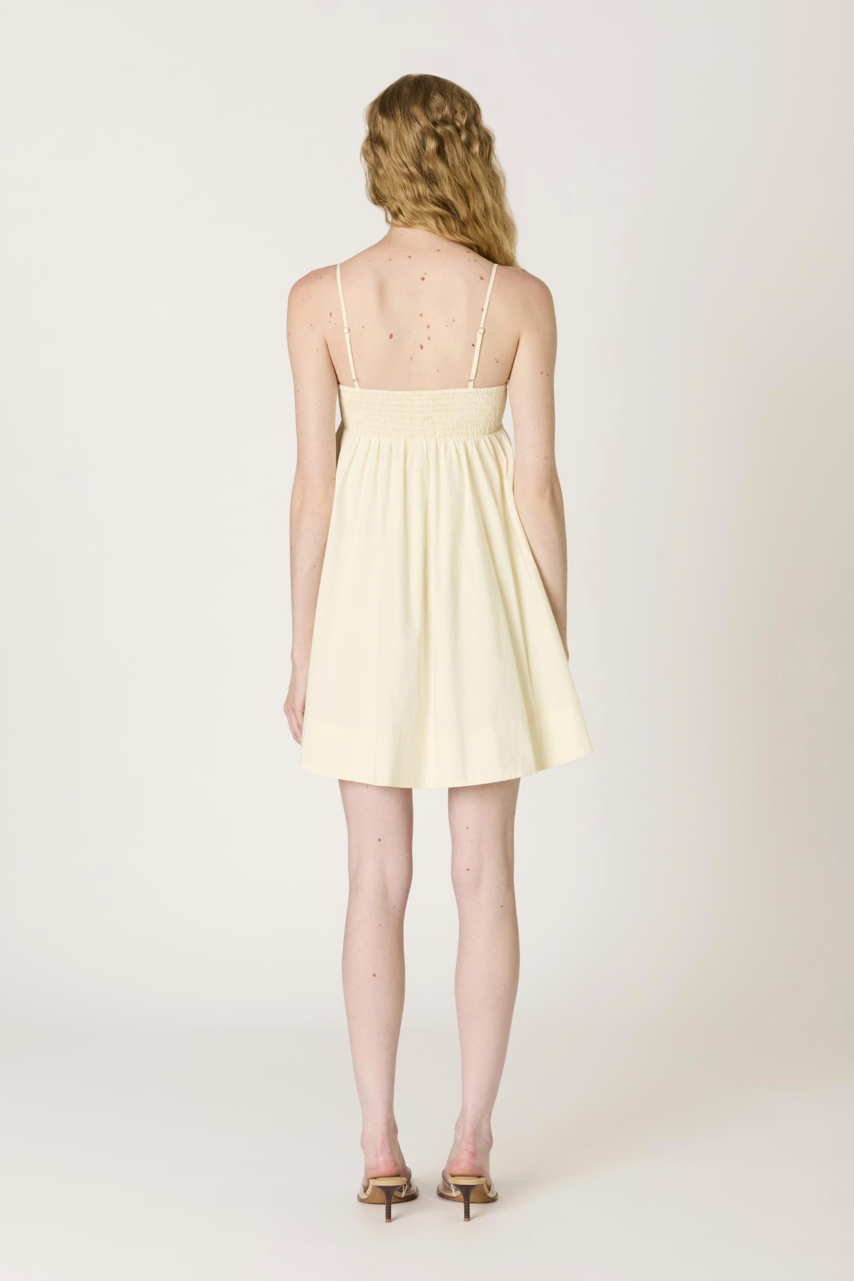 Girasol Dress - Ivory