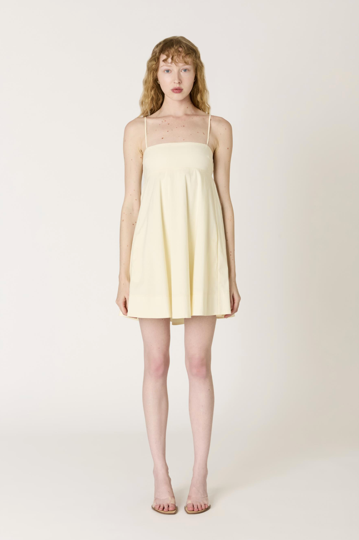 Girasol Dress - Ivory