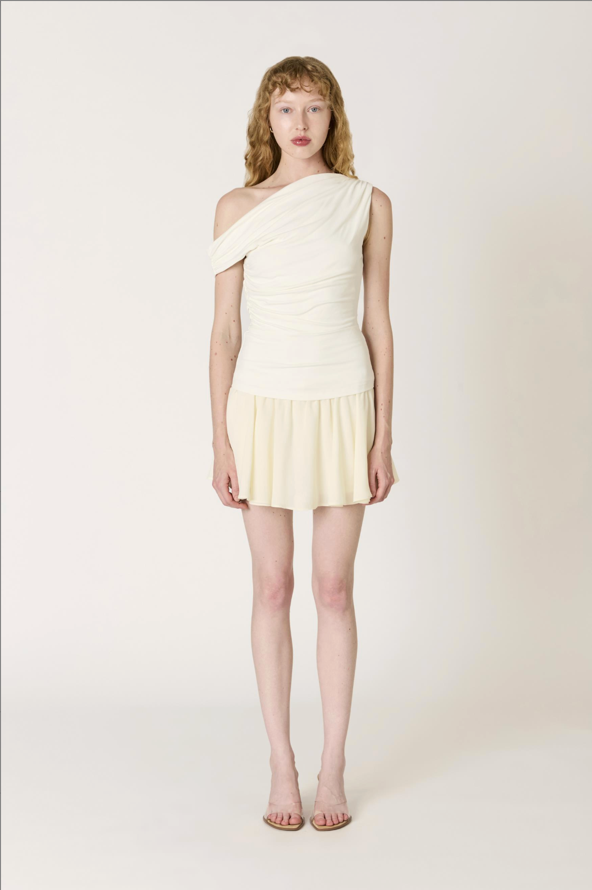 Mariposa Top - White