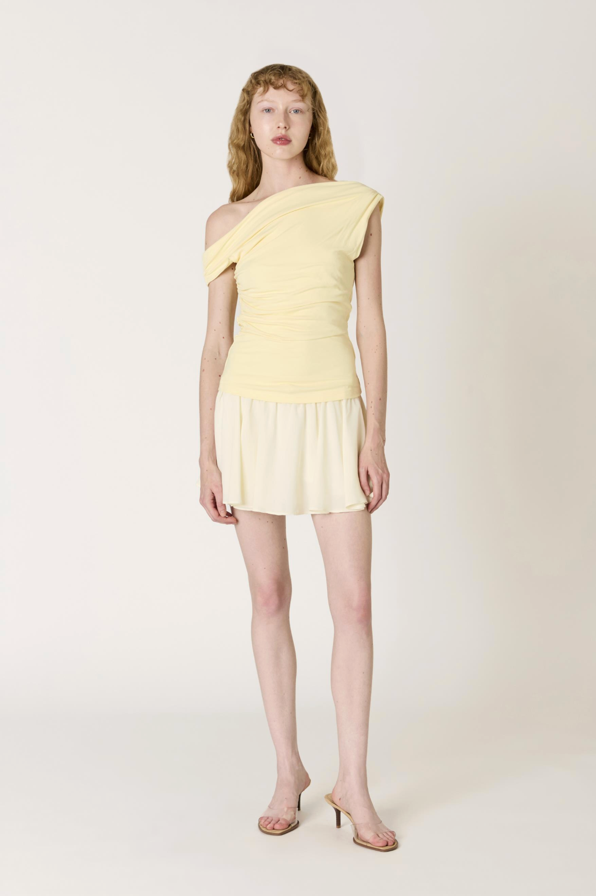 Mariposa Top - Butter