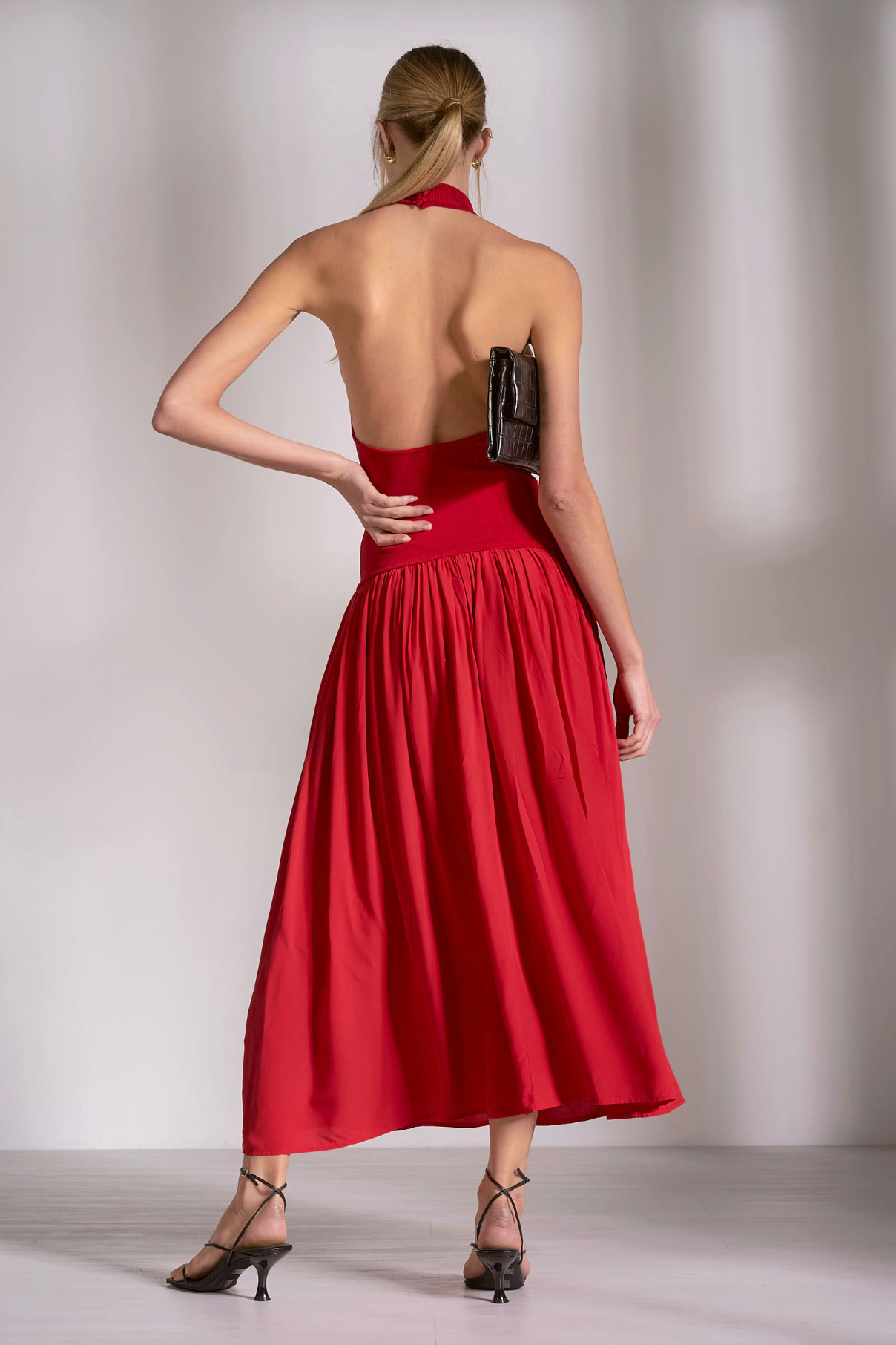 Ellison Maxi Dress - Red
