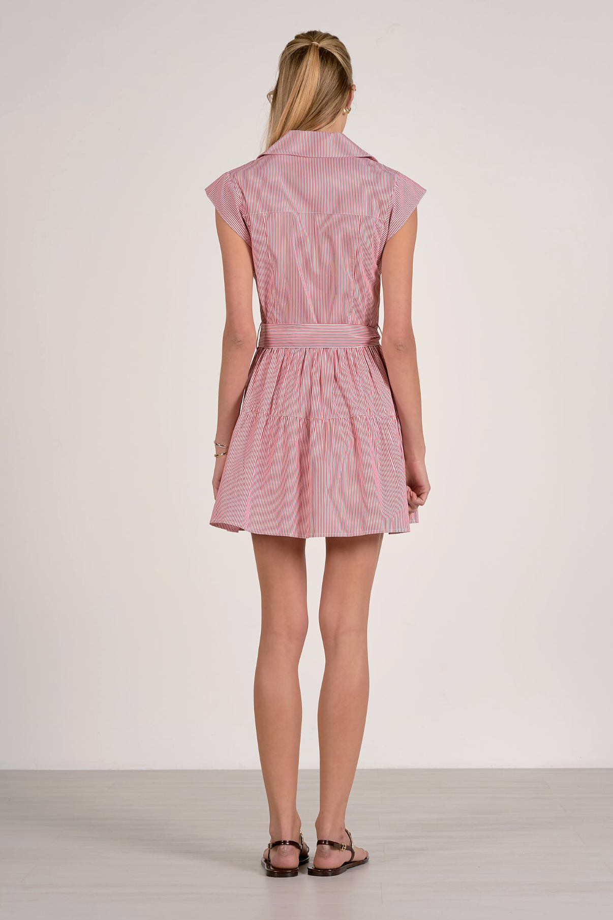 Lyla Striped Mini Dress