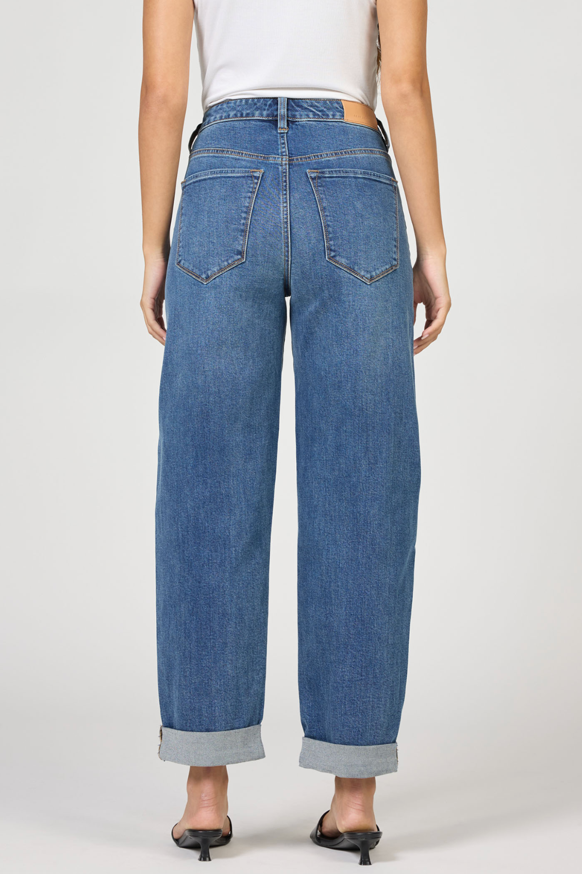 Everett Straight Leg Jeans - Ocean Bath