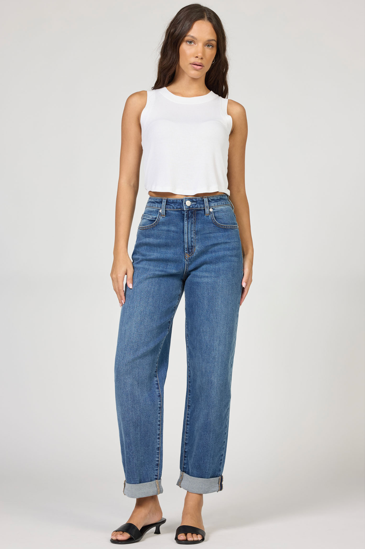 Everett Straight Leg Jeans - Ocean Bath