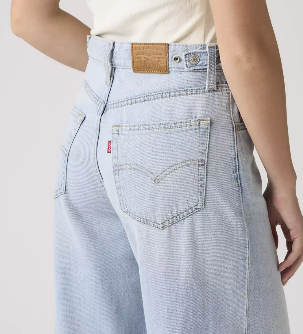 Levi's Cinch Wide Leg Jeans - Nightly Routine