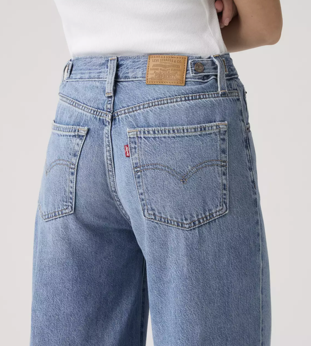 Levi's Cinch Wide Leg Jeans - Losing My Mind