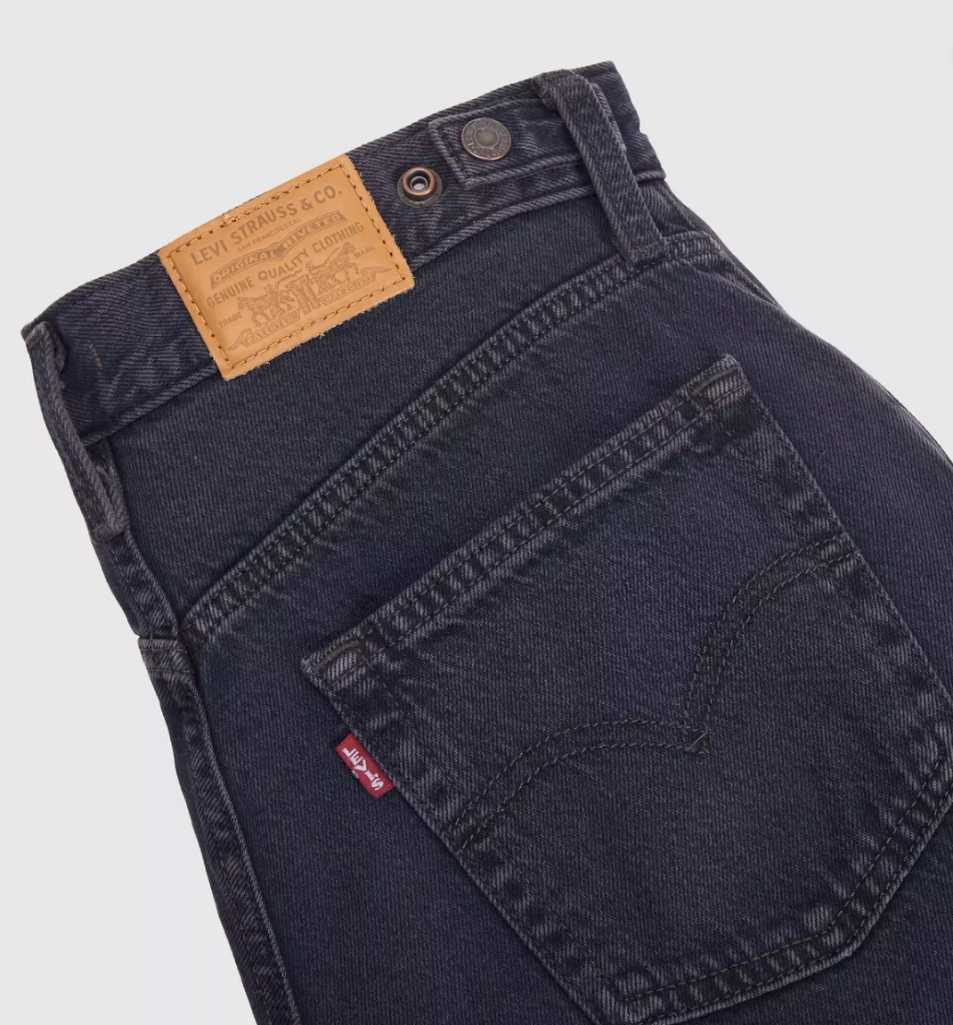 Levi's Cinch Wide Leg Jeans - Dark Humor