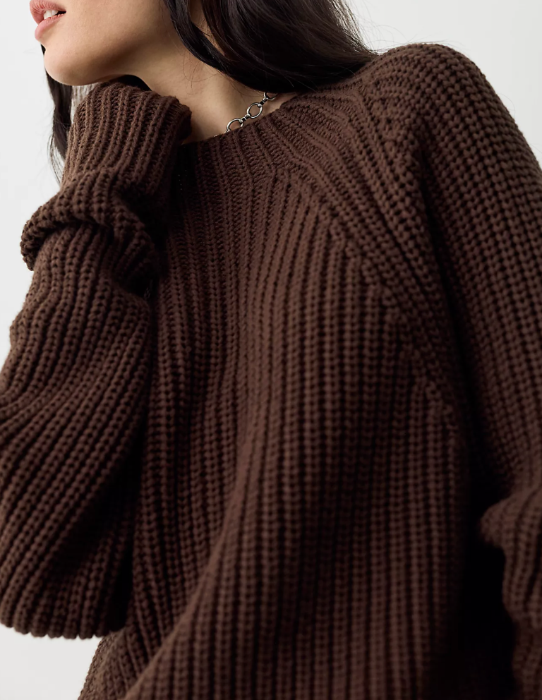 Free People - Low Tide Pullover - Chocolate