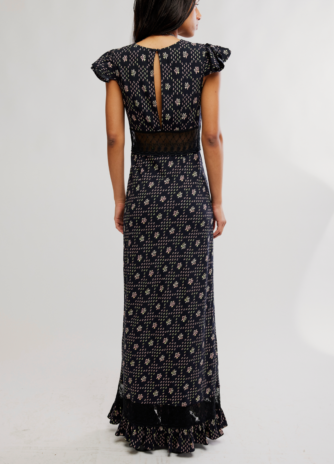 Free People - Eternal Soul Maxi Dress - Black