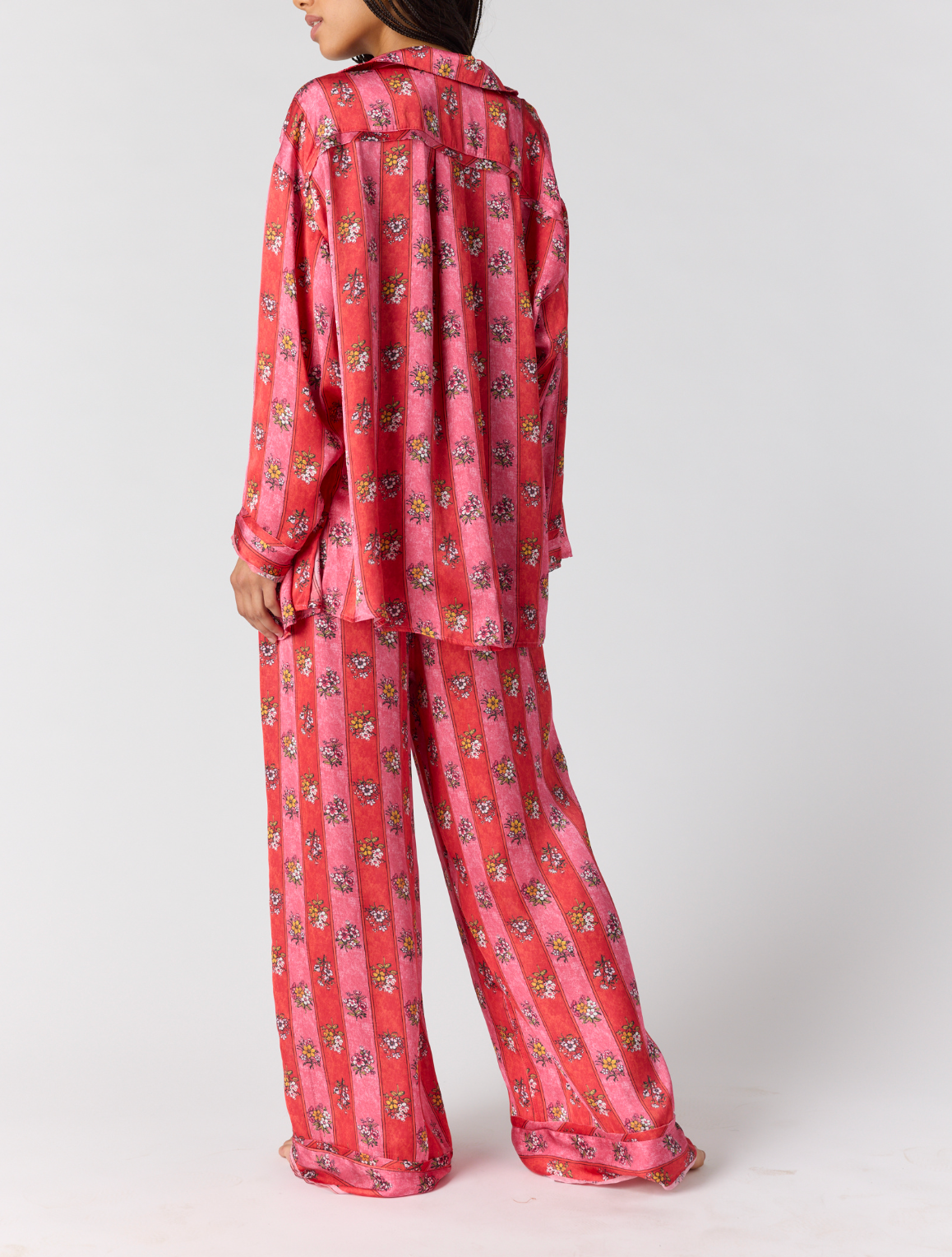 Free People - Dreamy Days Pajama Set - Berry Combo