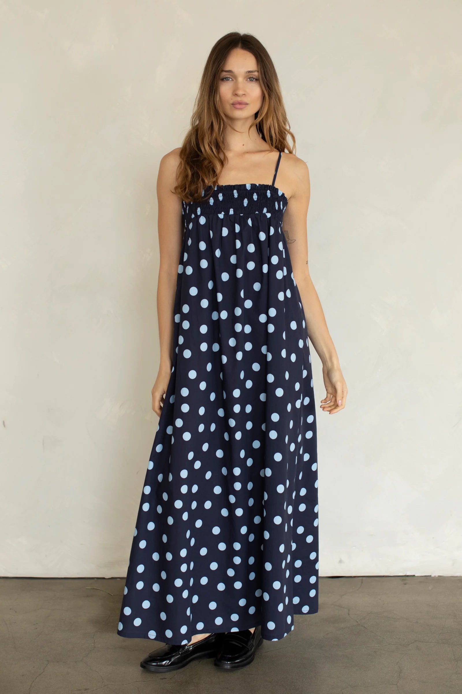 Ari Maxi Dress - Midnight