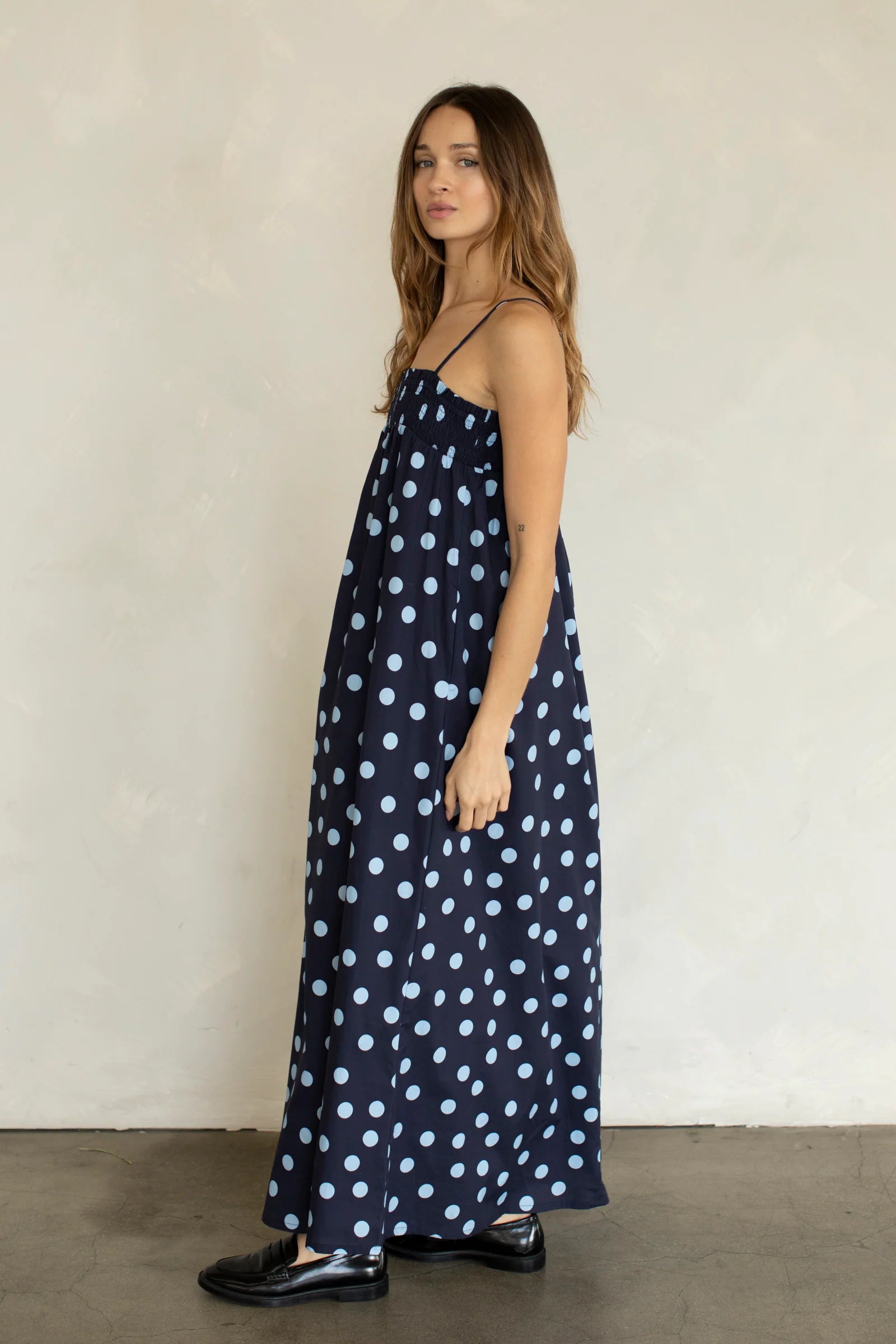 Ari Maxi Dress - Midnight