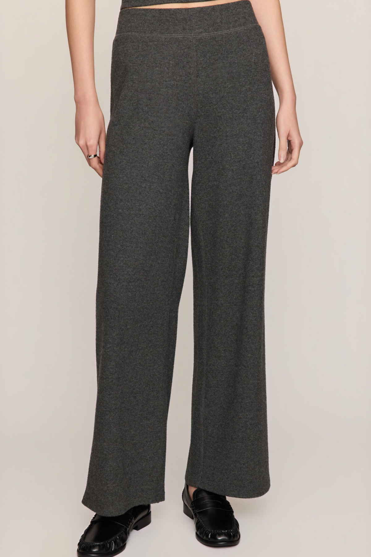 Z Supply - Soft Arrival Pant - Charcoal Heather