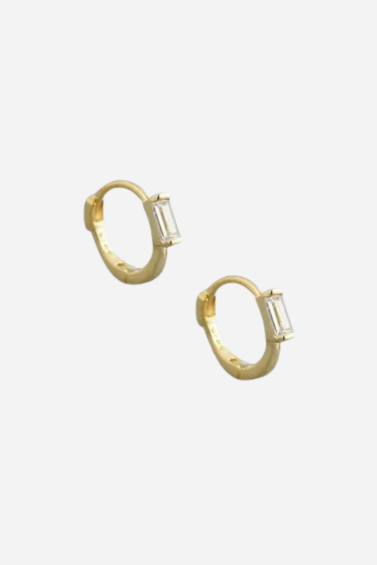 Farrah B - Ray Of Light Huggie Hoop Earrings