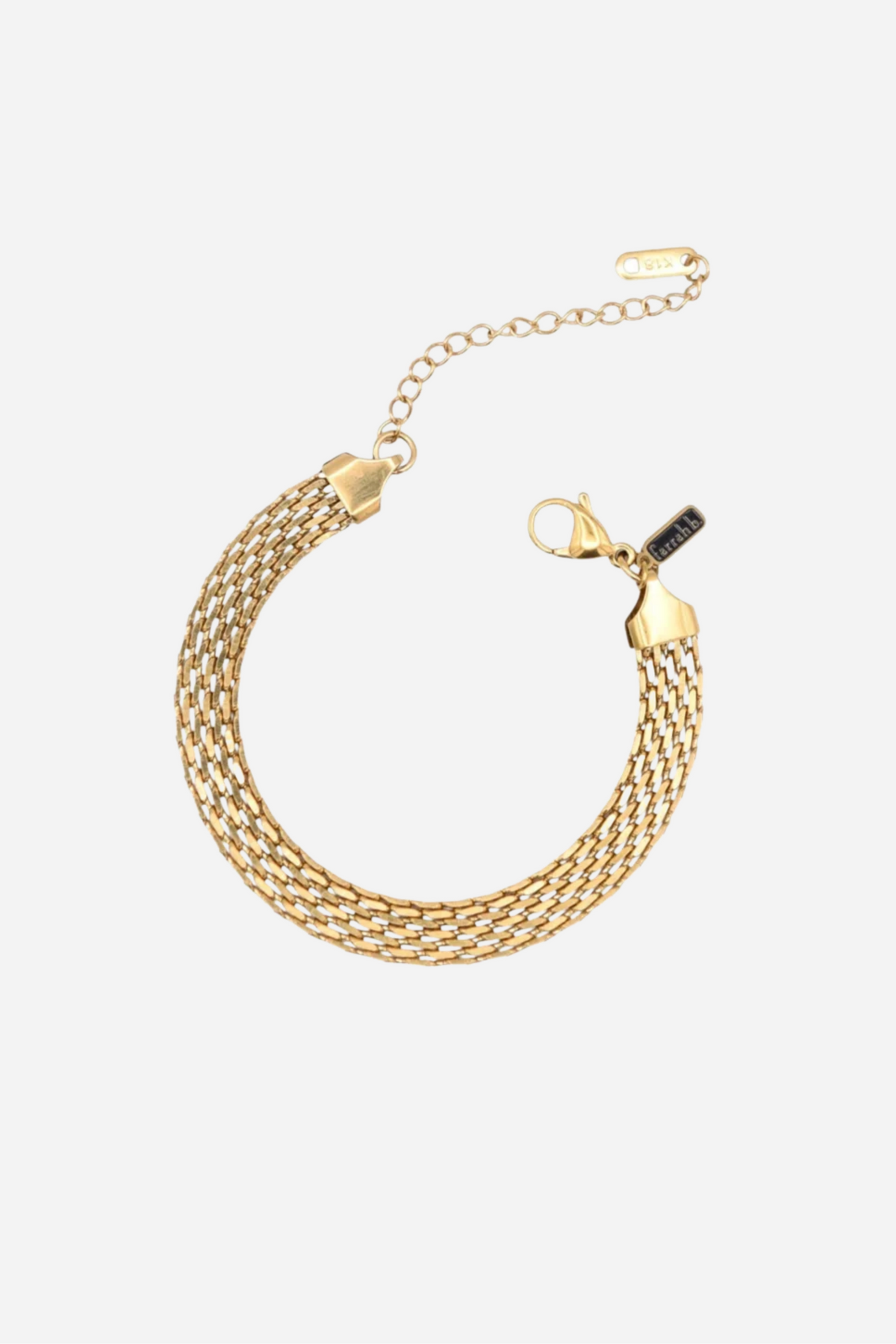 Farrah B - Mesh Well Bracelet