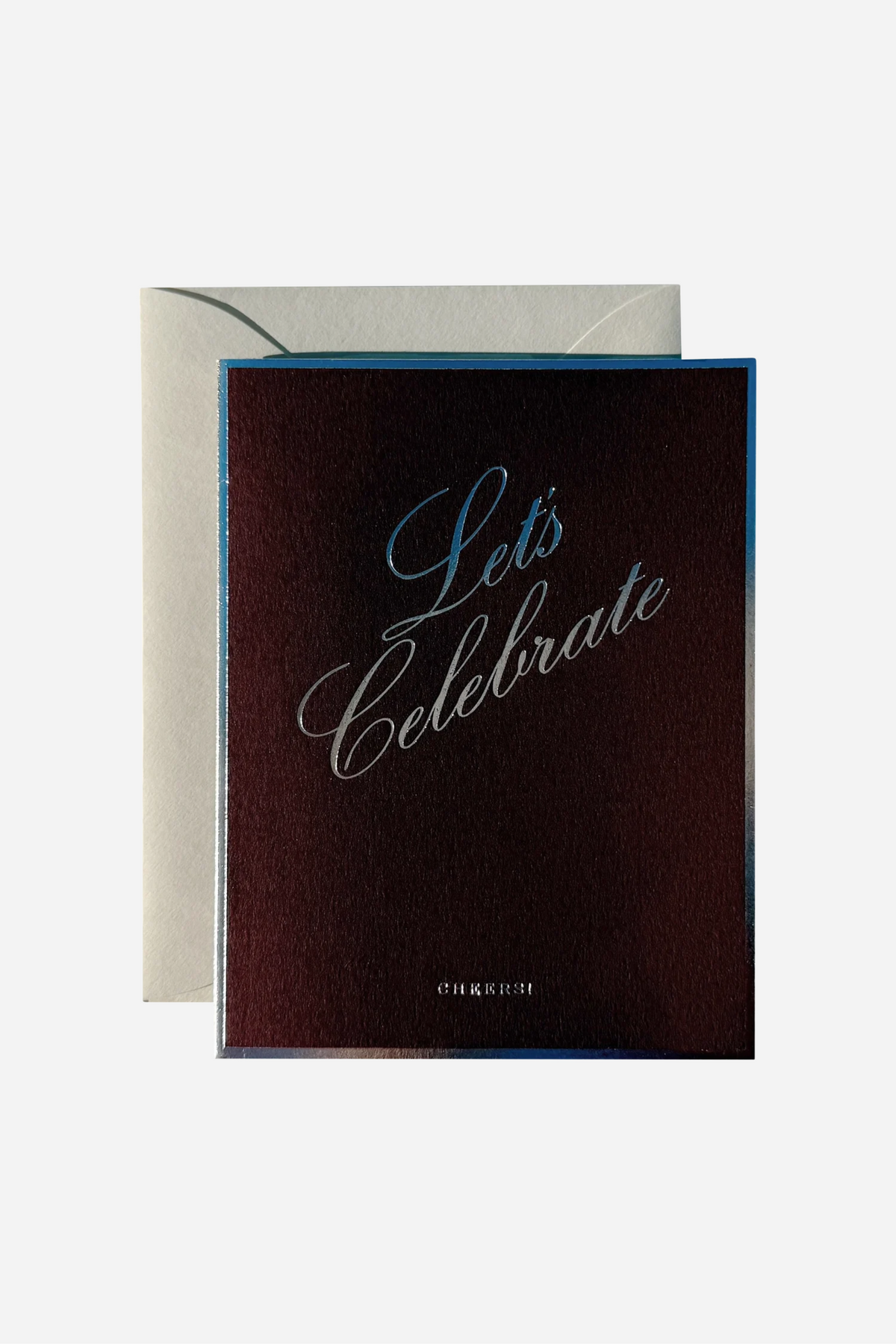 Jaymes Paper - Let's Celebrate No. 73 Card - Mulberry