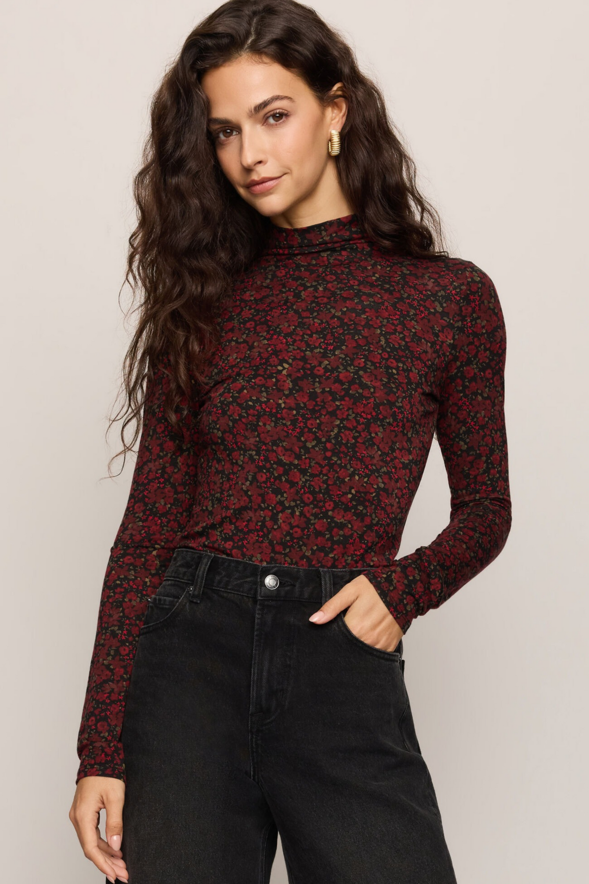 Z Supply - Lira Dani Ditsy Top