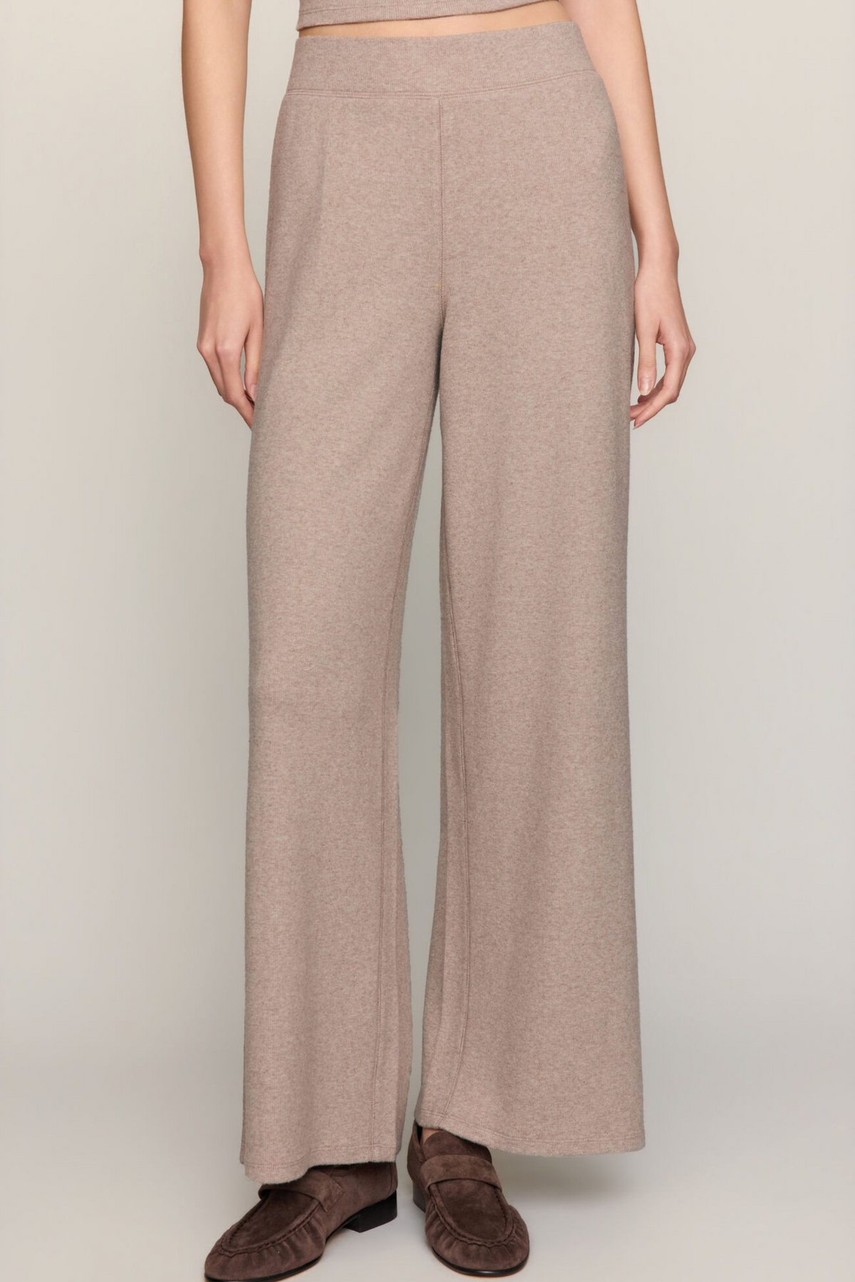 Z Supply - Soft Arrival Pant - Heather Ash