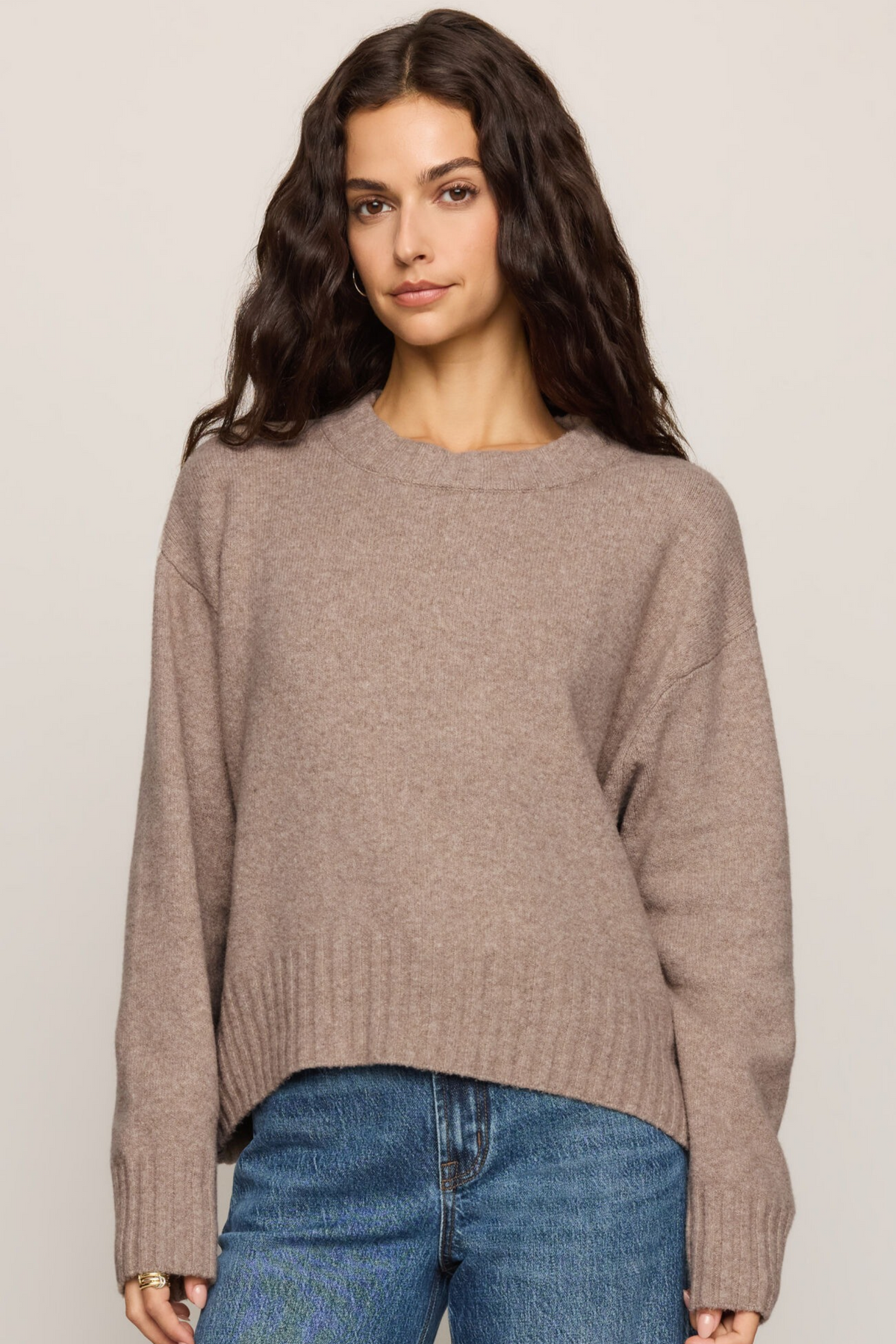 Z Supply - Eastwell Pullover Sweater - Heather Ash