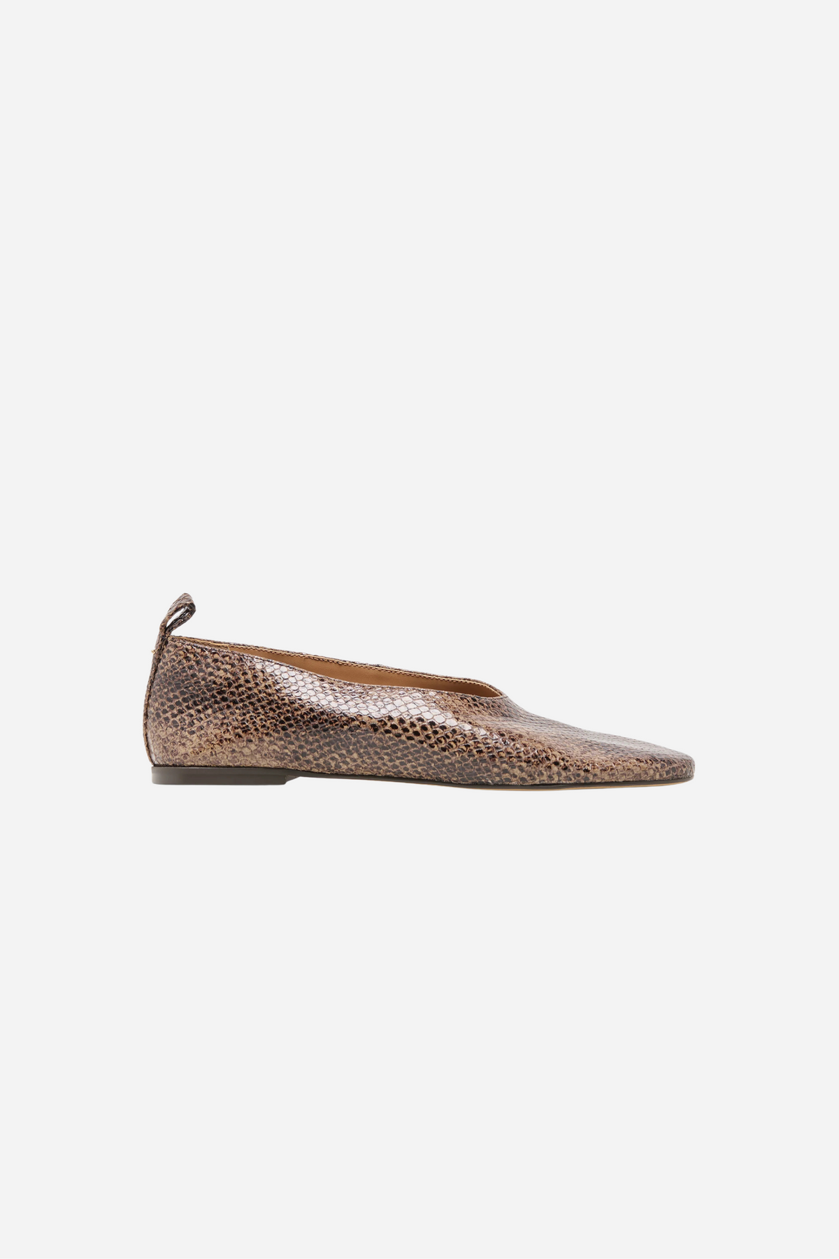Dolce Vita - Kory Ballet Flats - Snake Embossed Leather