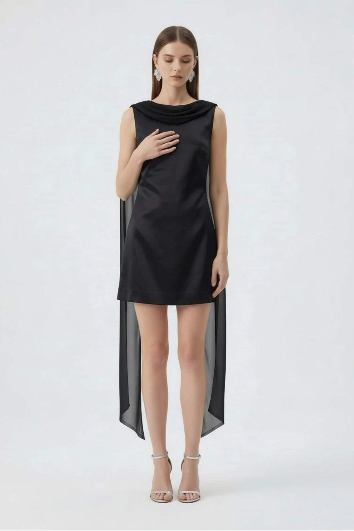 Camille Mini Dress - Black
