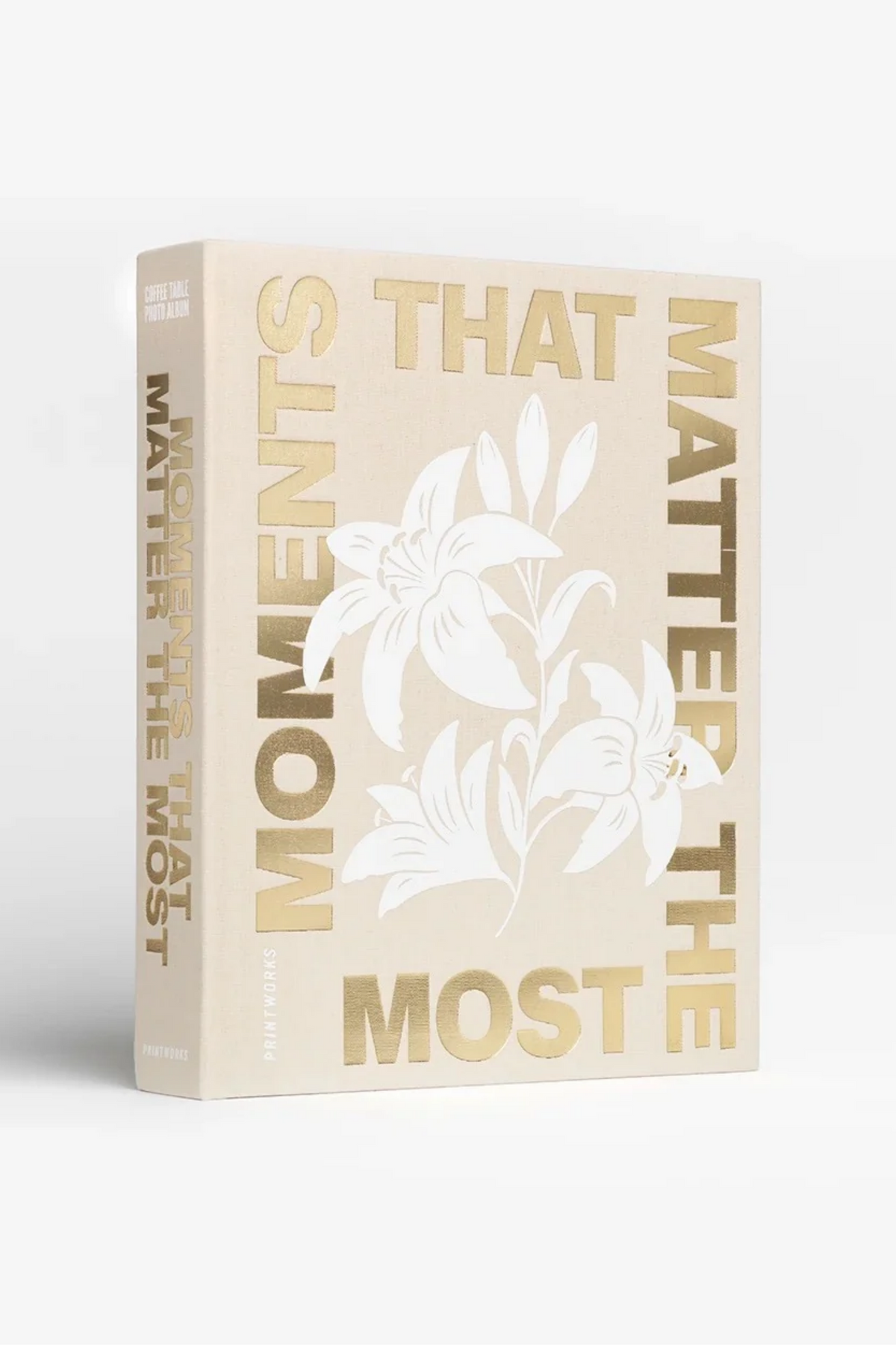 Printworks - Moments That Matters The Most Photo Album - Beige