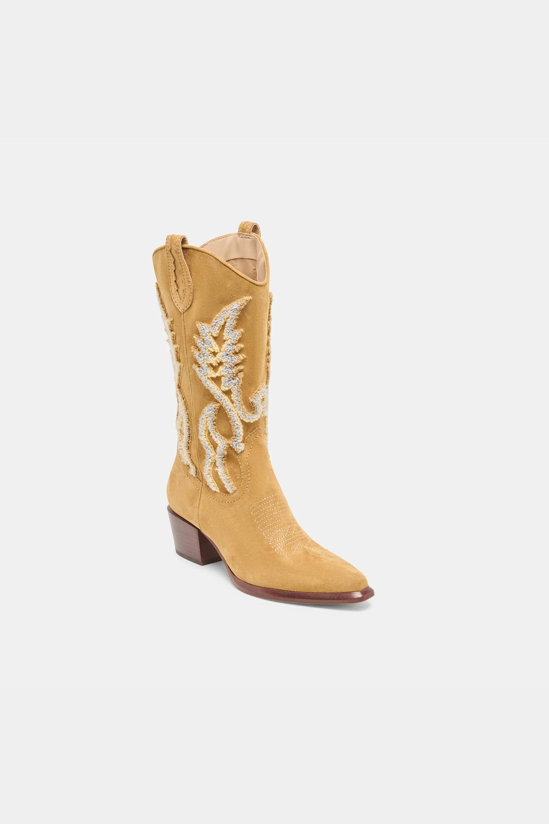 Dolce Vita Vila Boots - Caramel Suede