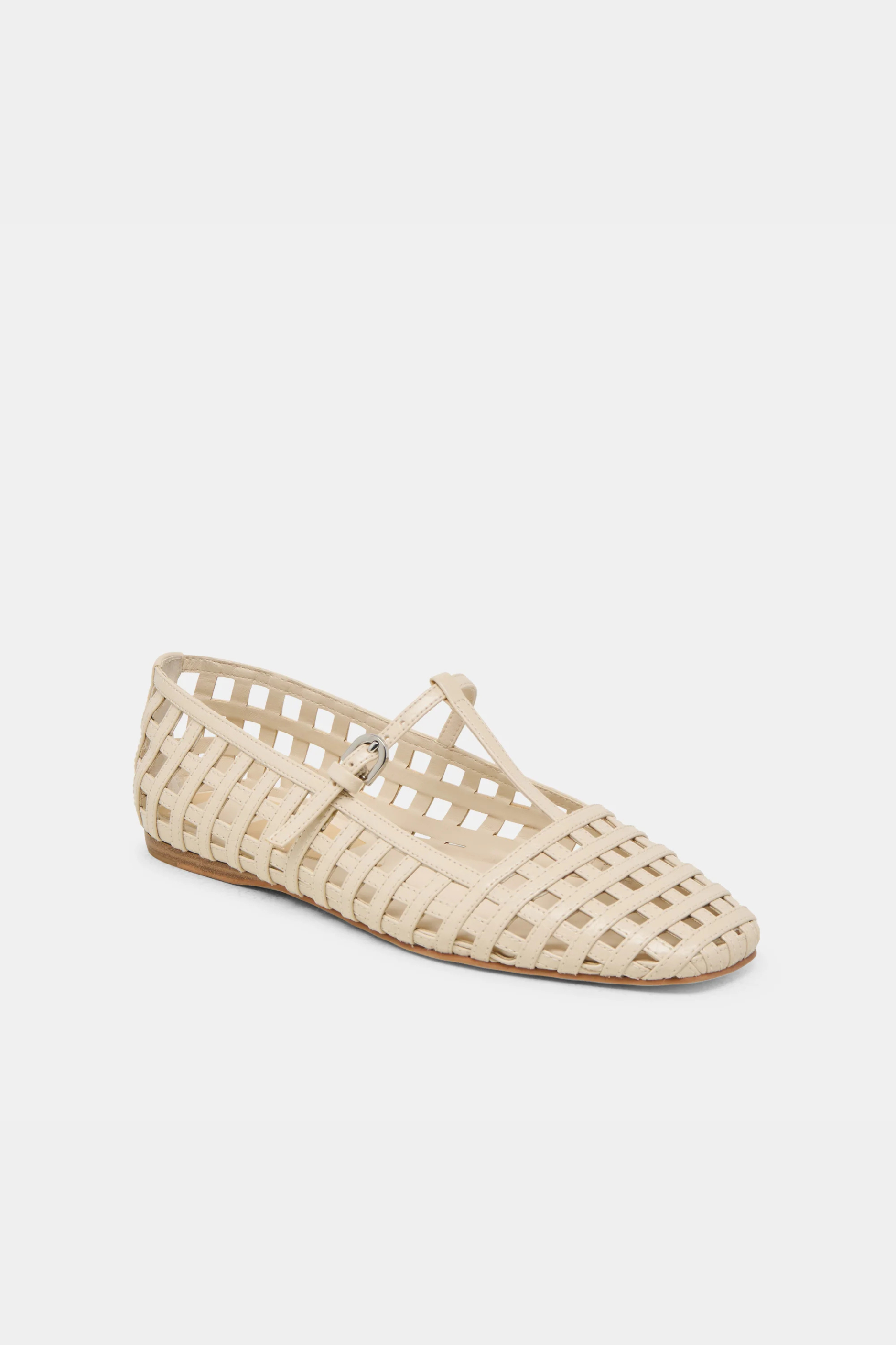 Dolce Vita Rains Ballet Flats - Ivory Stella