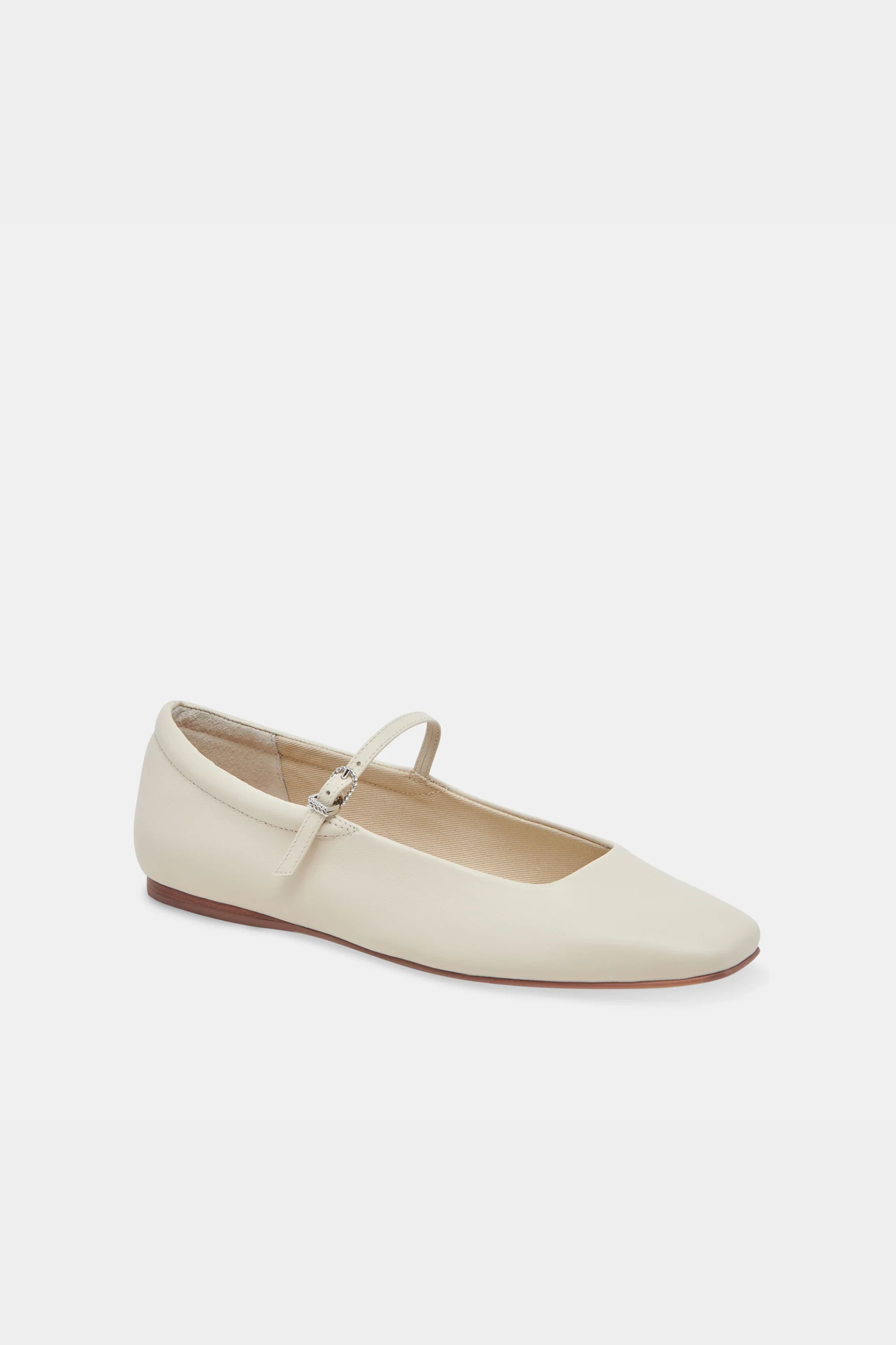 Dolce Vita Reyes Ballet Flats - Ivory Leather