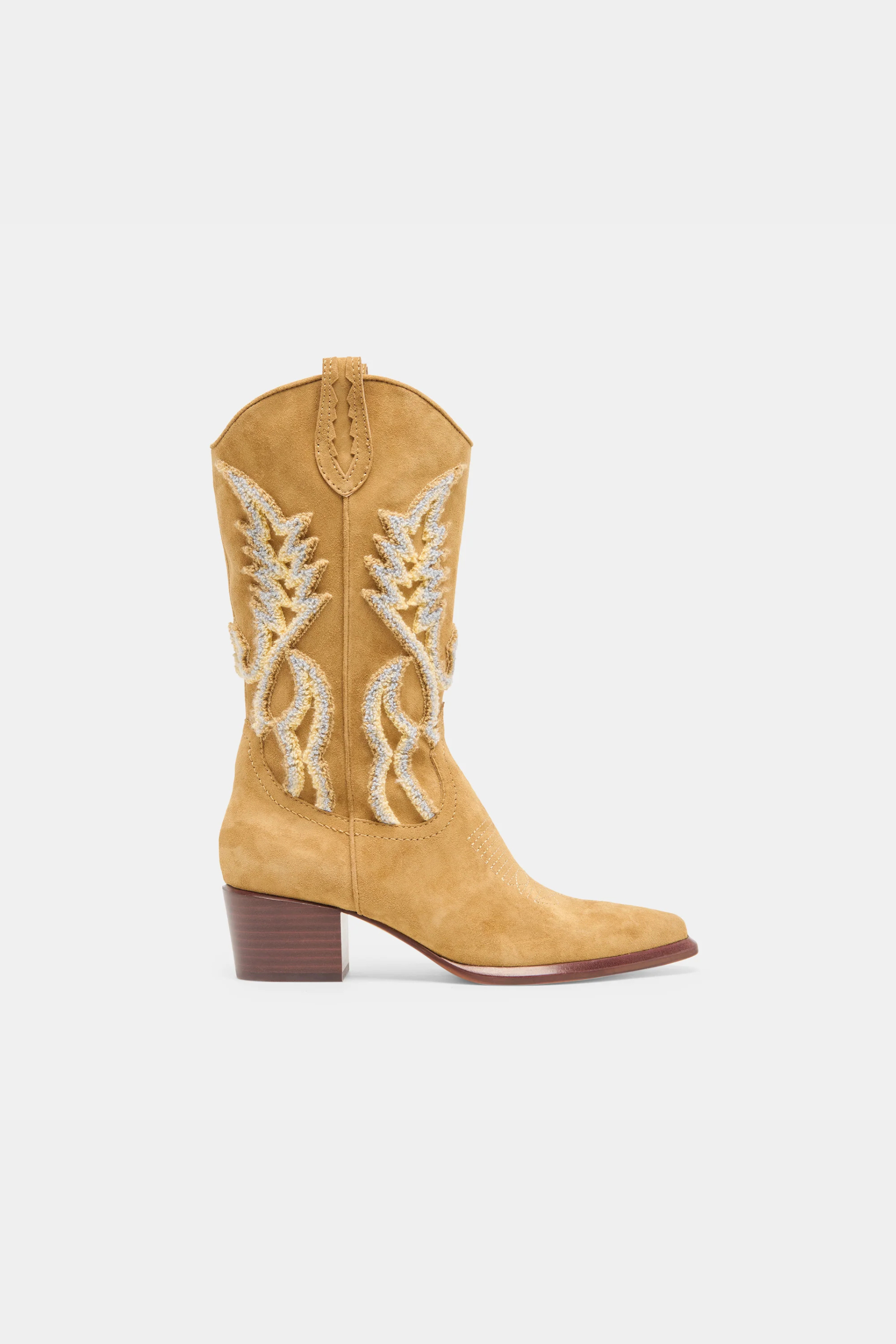 Dolce Vita Vila Boots - Caramel Suede