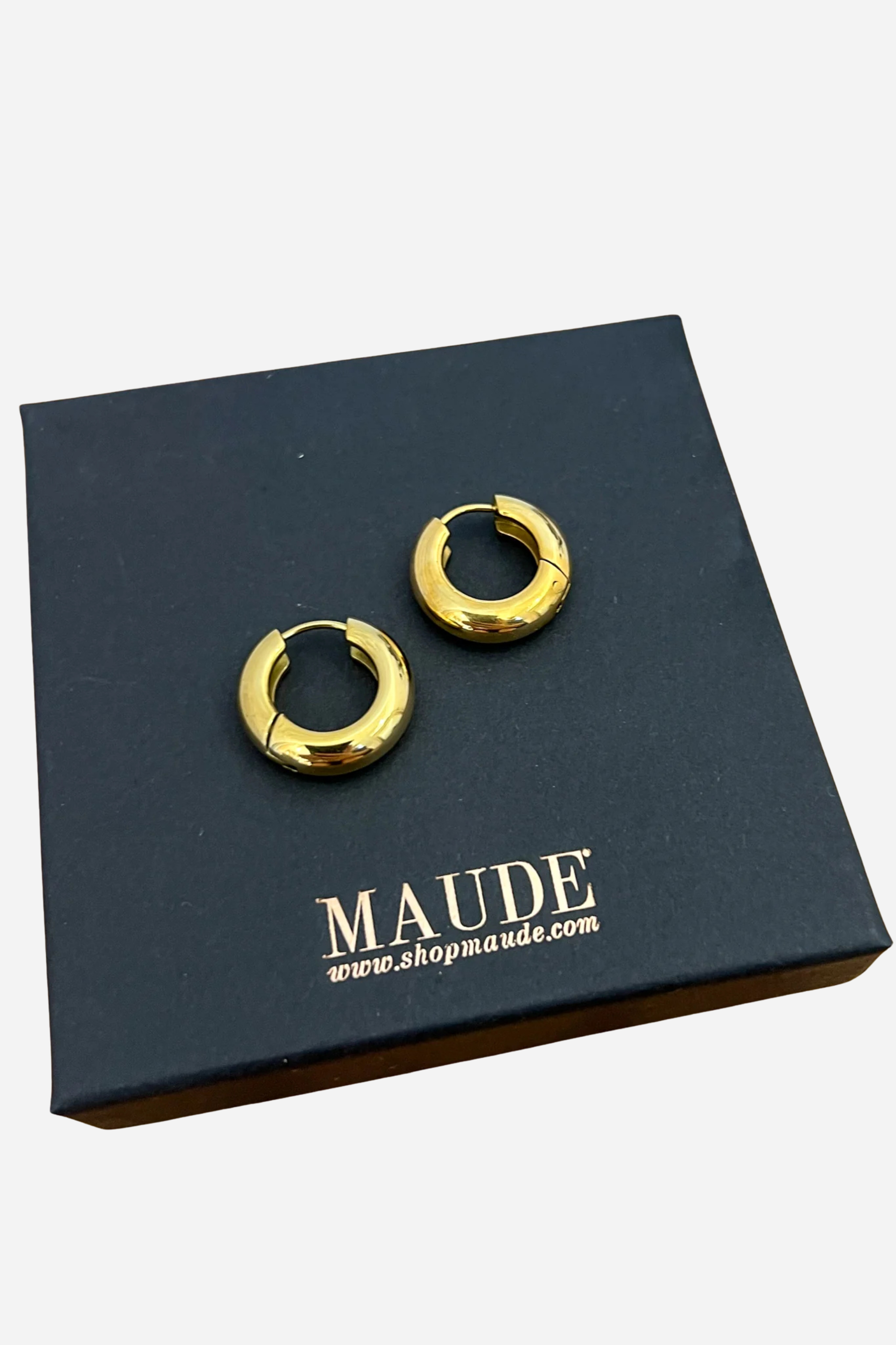 18K Rory Gold Hoops