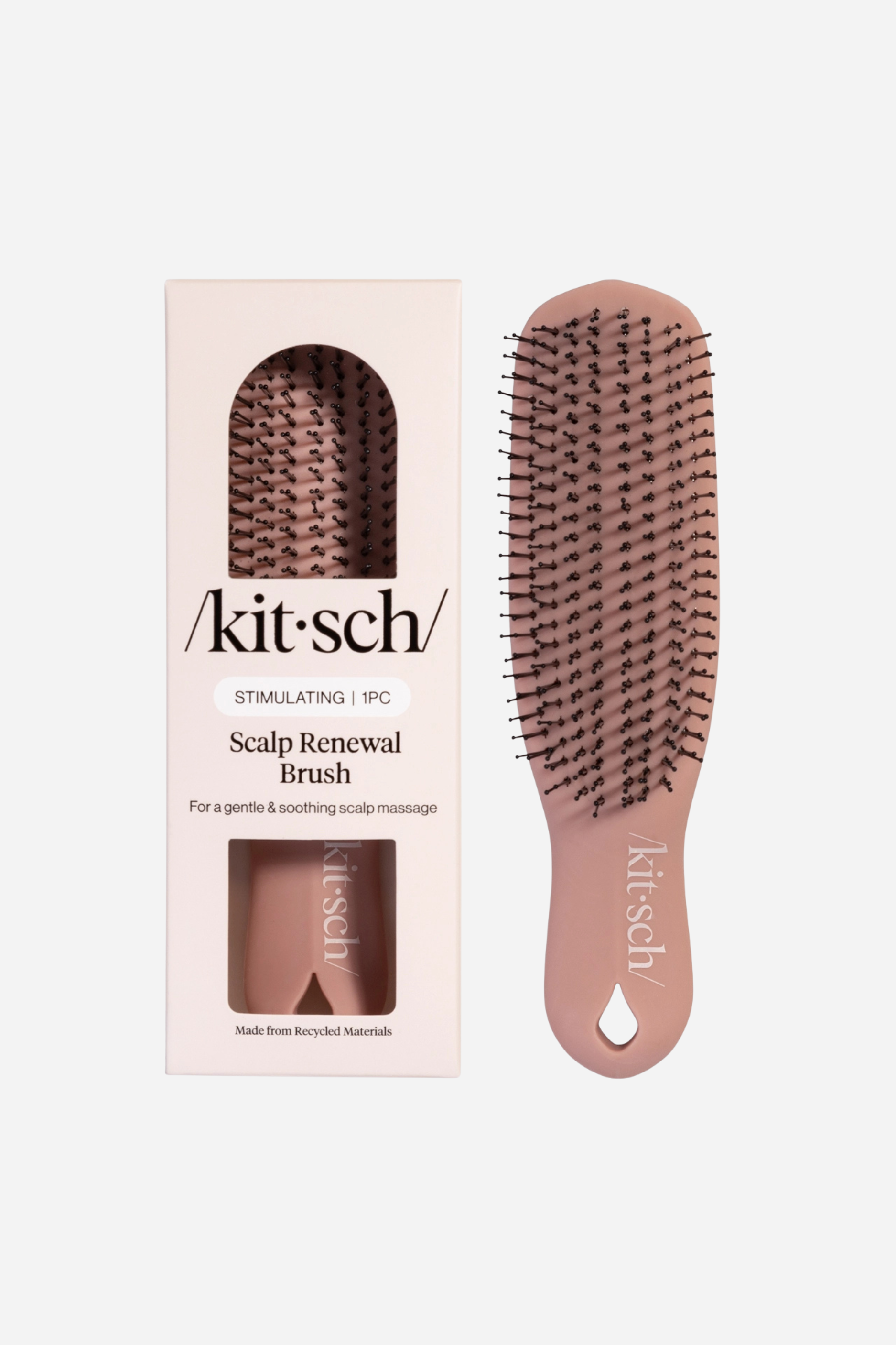 KITSCH Scalp Renewal Brush - Terracotta