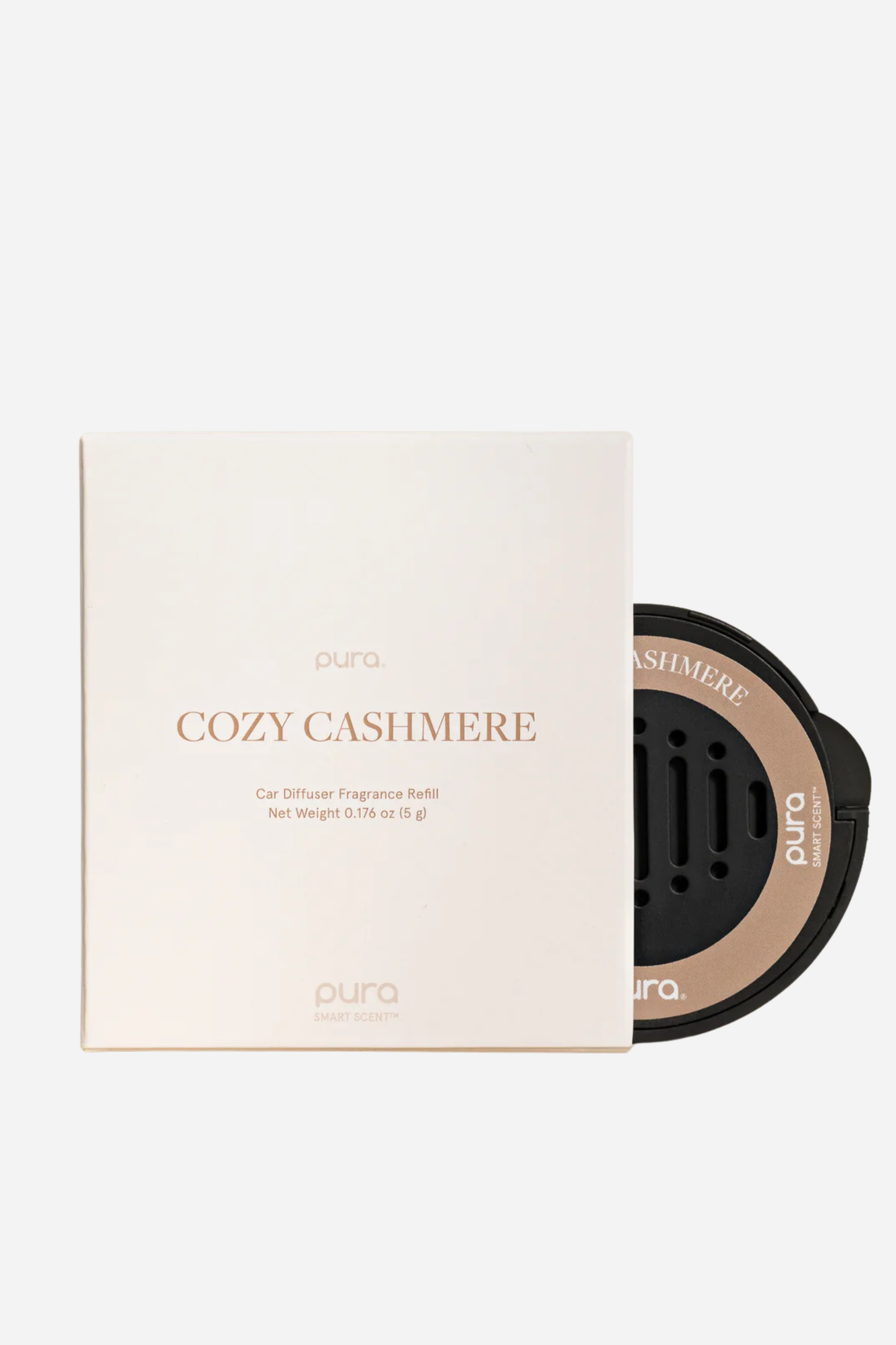 Pura Car Diffuser Replacement Fragrance - Cozy Cashmere
